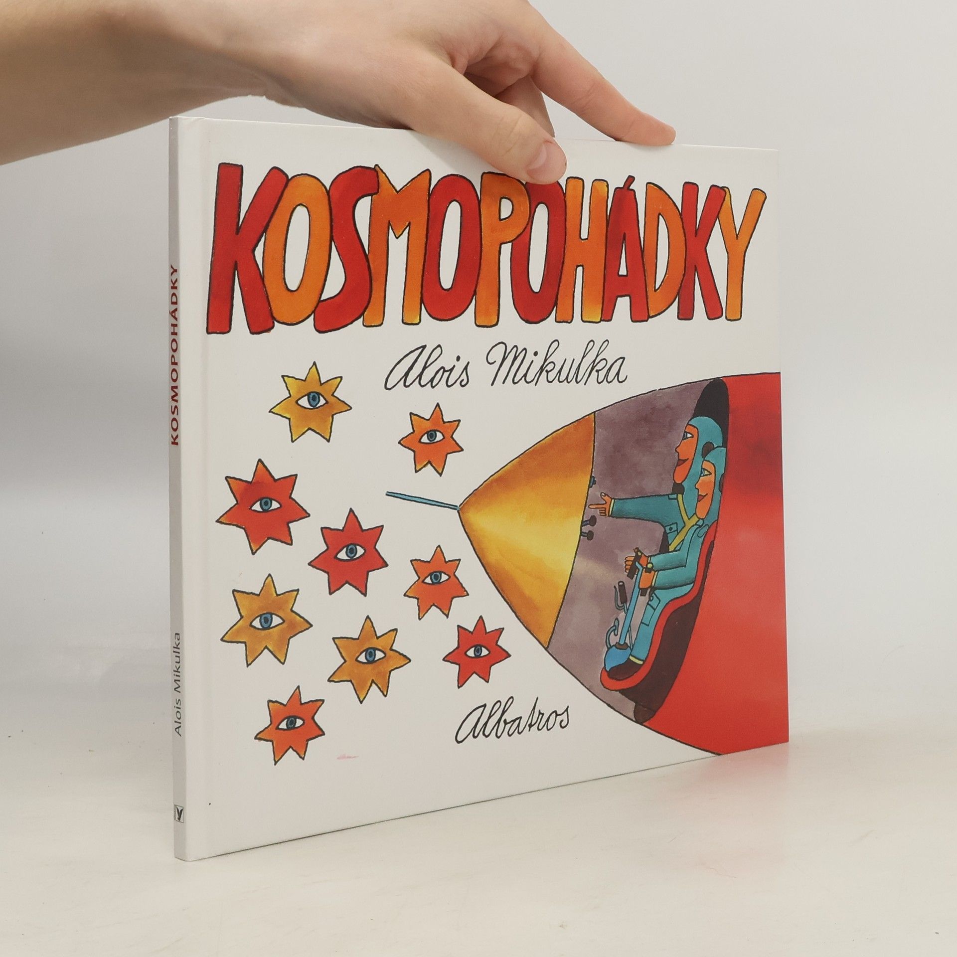 Alois Mikulka Kosmopohádky