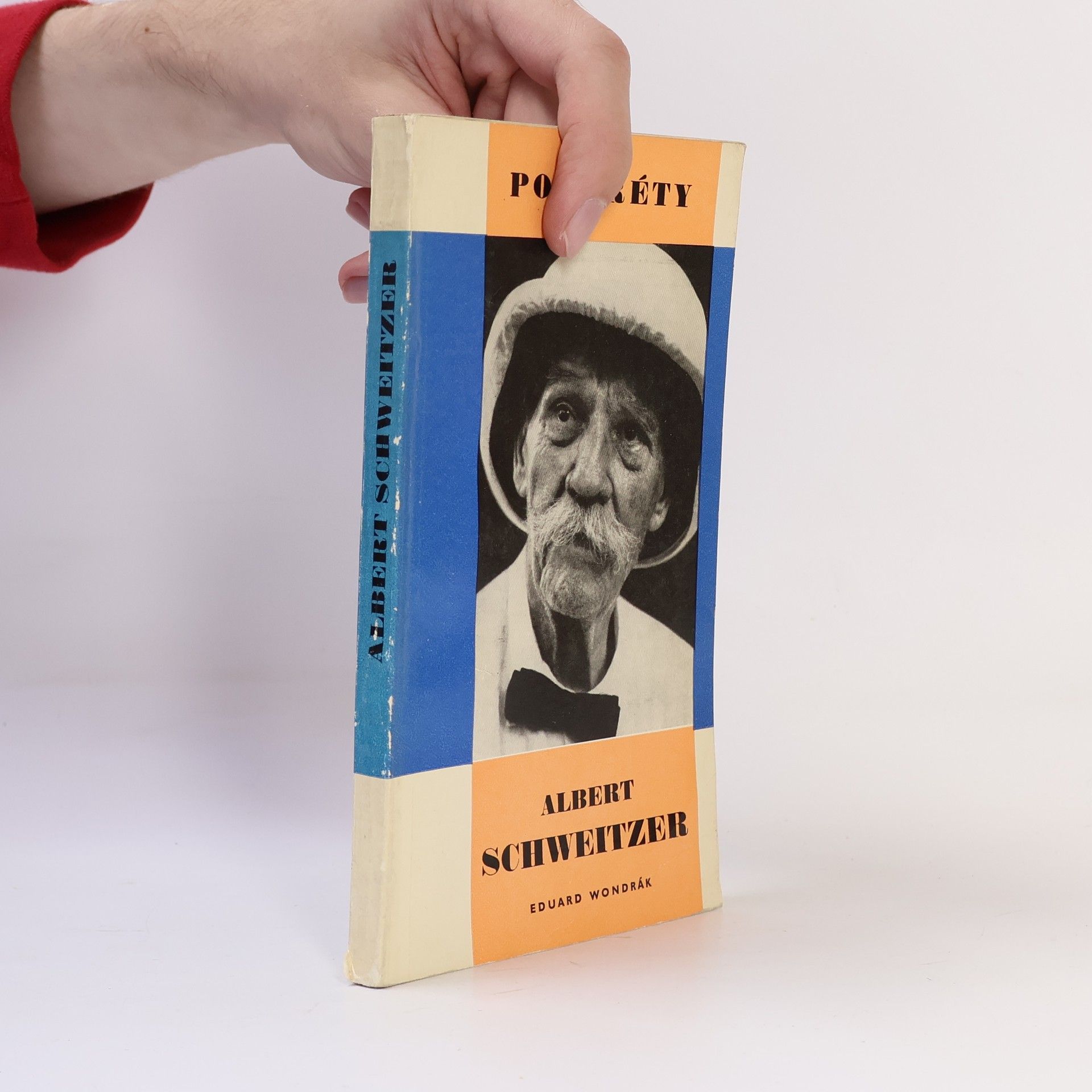 Portréty. Albert Schweitzer