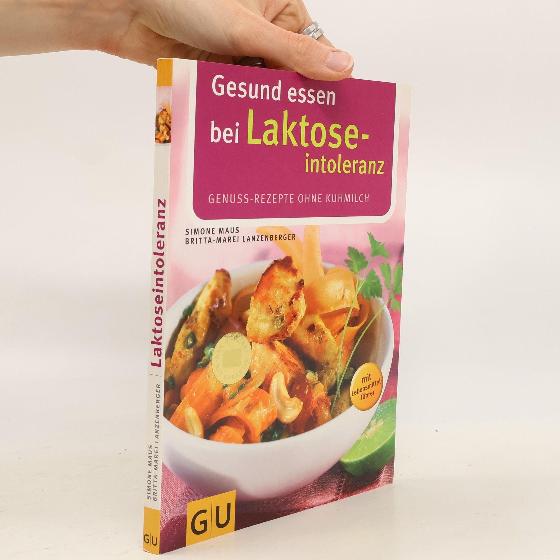 Simone Maus Laktoseintoleranz