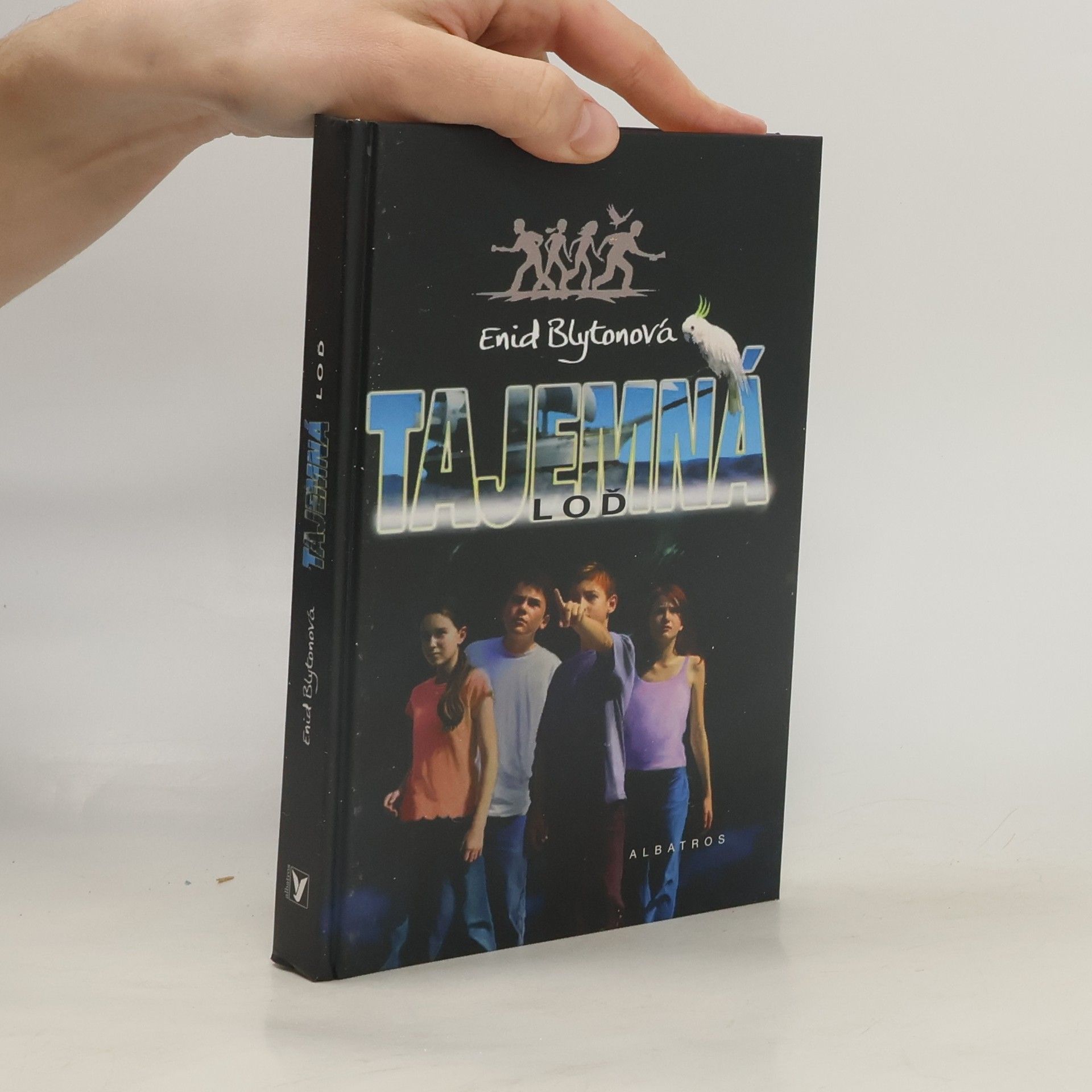 Enid Blyton Tajemná loď