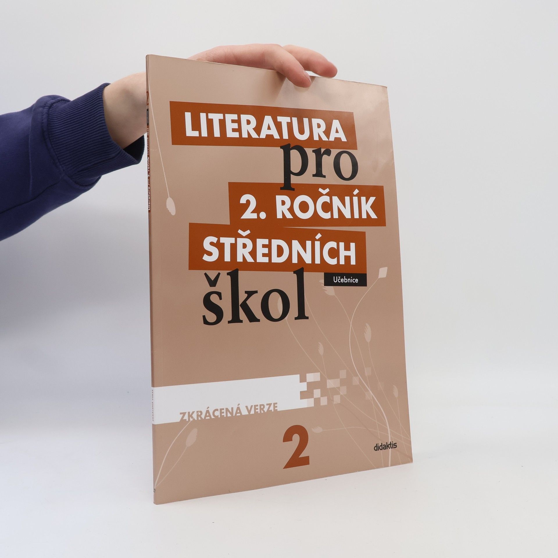 Taťána Polášková Literatura pro 2. ročník středních škol. Zkrácená verze. Učebnice