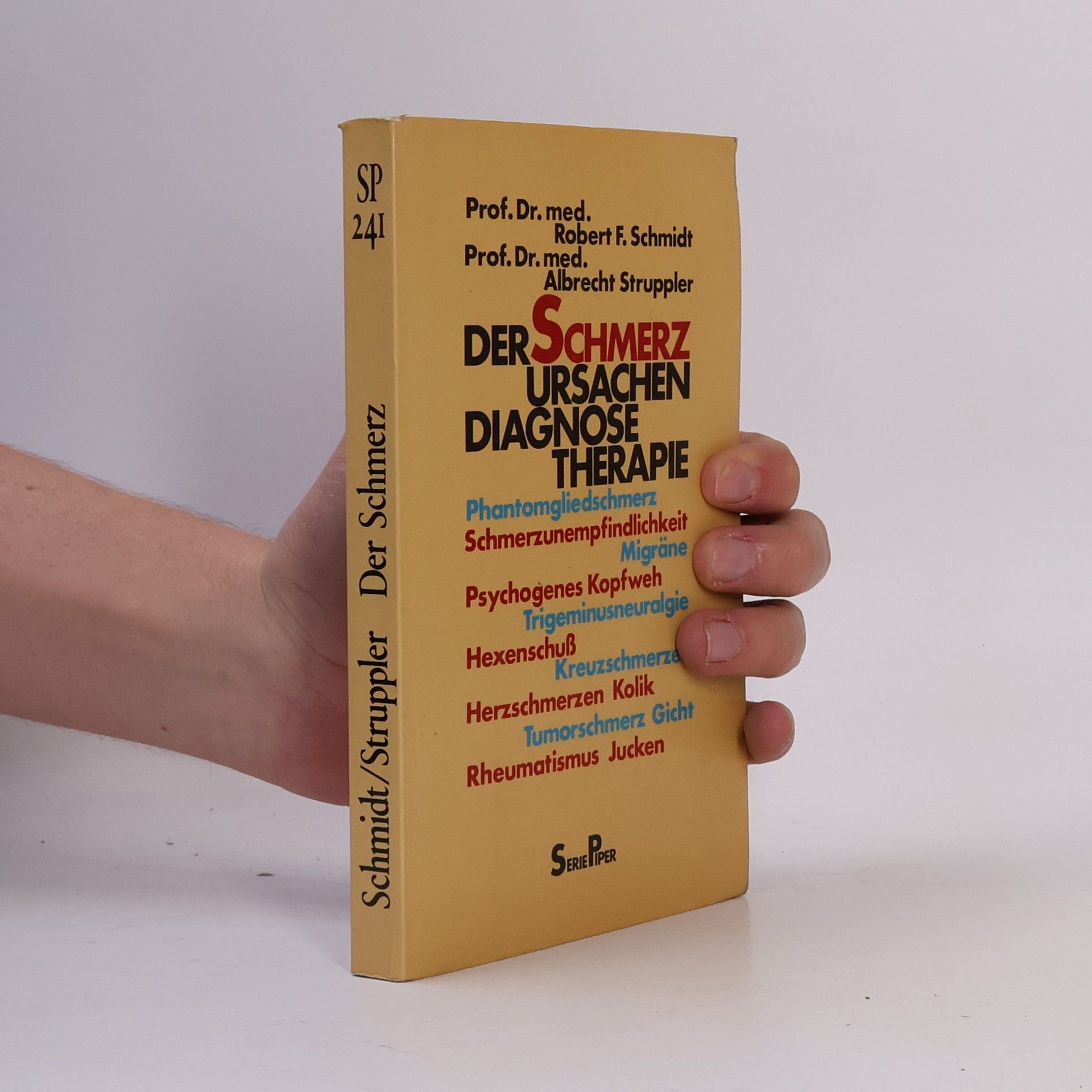 Robert Franz Schmidt Der Schmerz