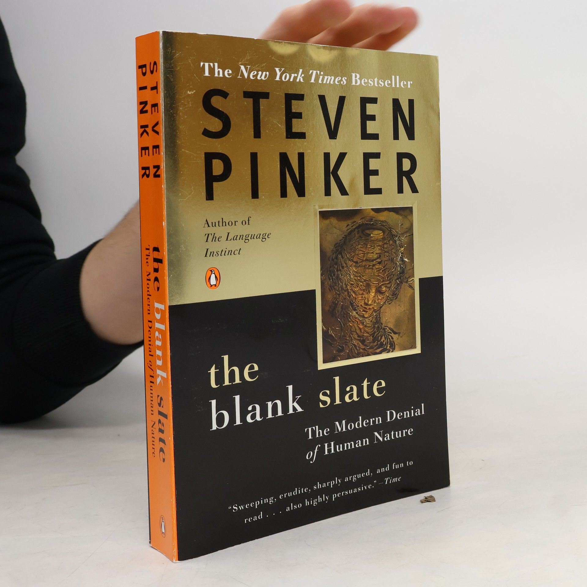 Steven Pinker The Blank Slate