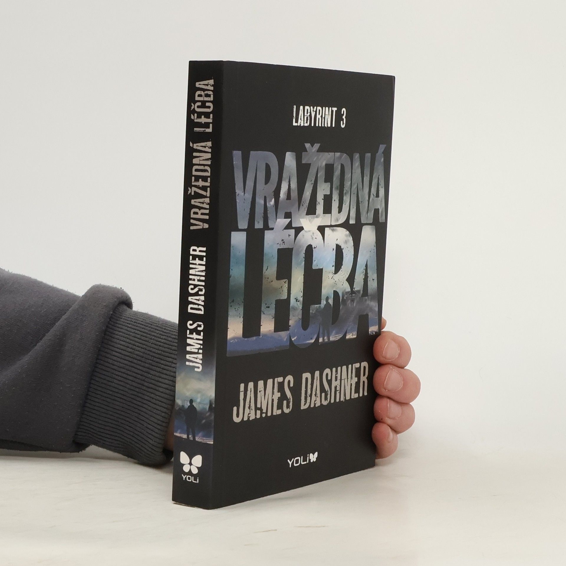 James Dashner Vražedná léčba. Labyrint 3
