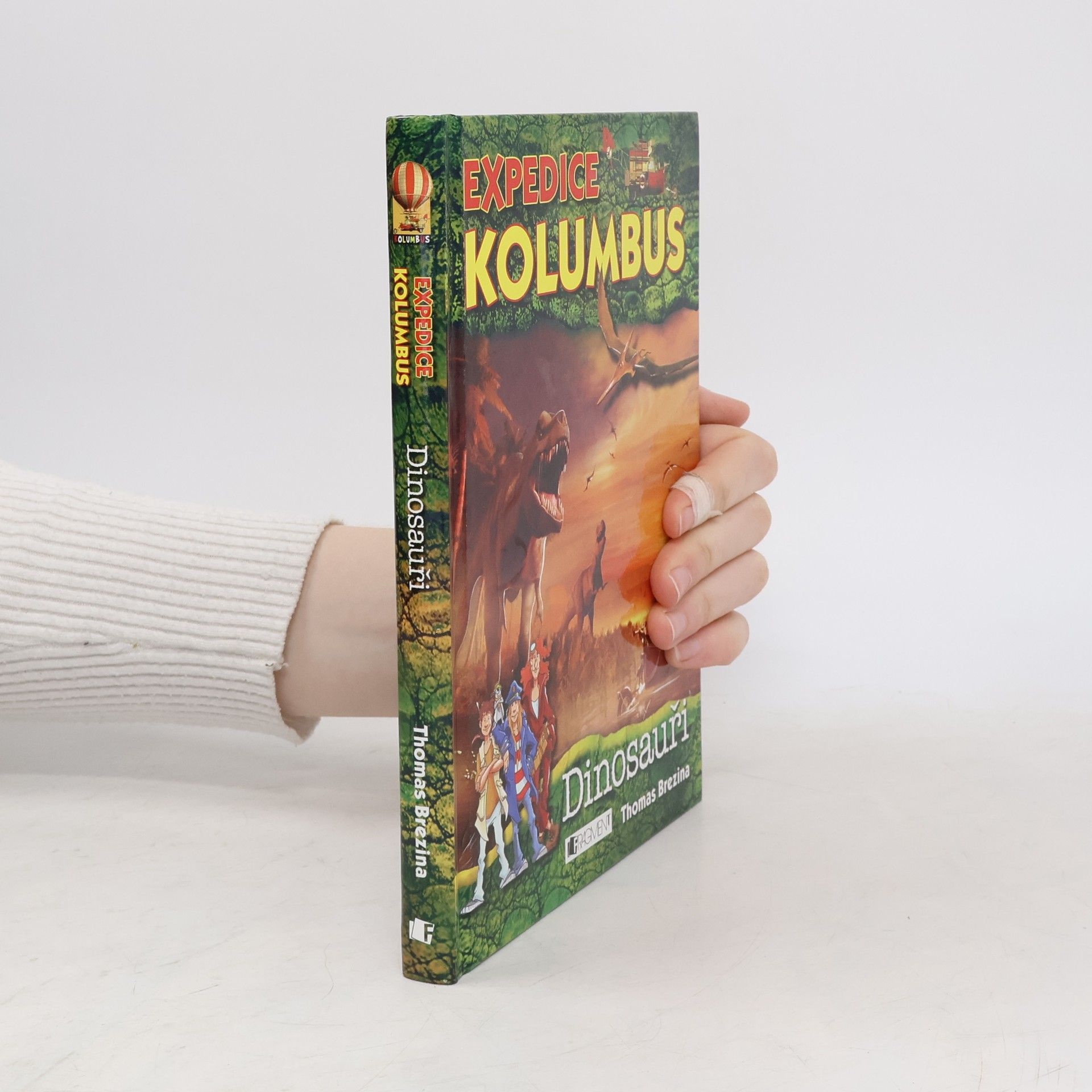 Expedice Kolumbus. Dinosauři