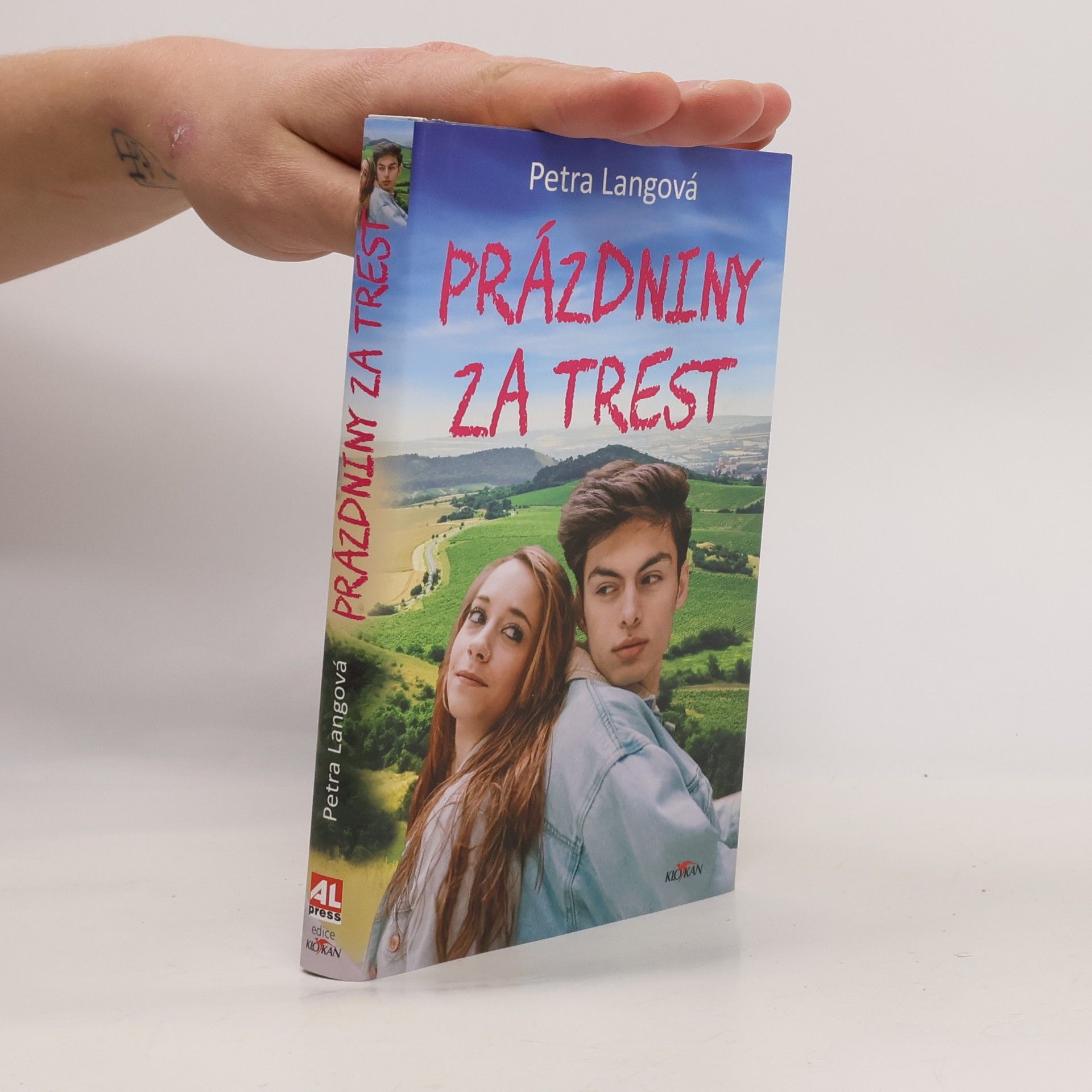 Petra Lange Prázdniny za trest