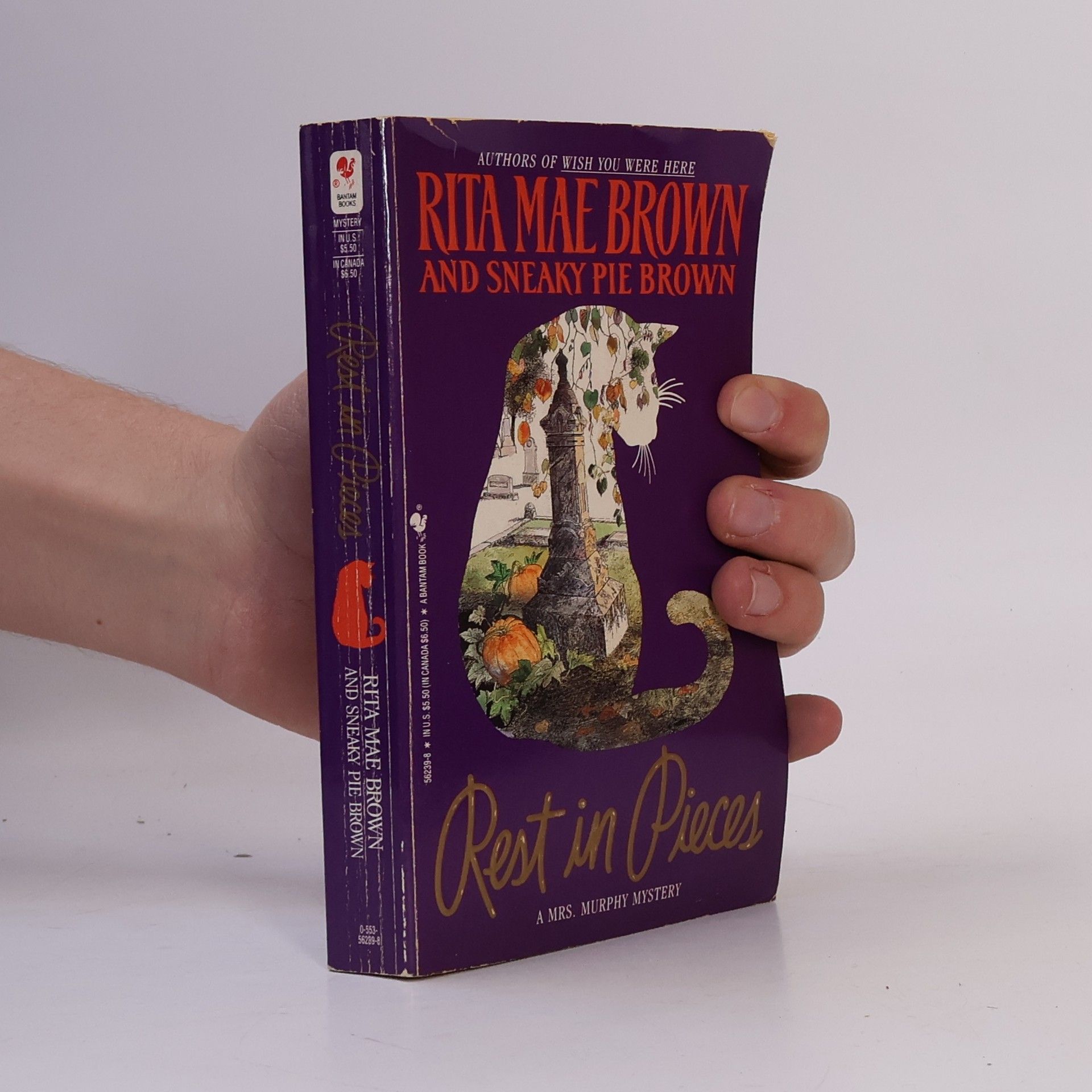 Rita Mae Brown Rest in Pieces