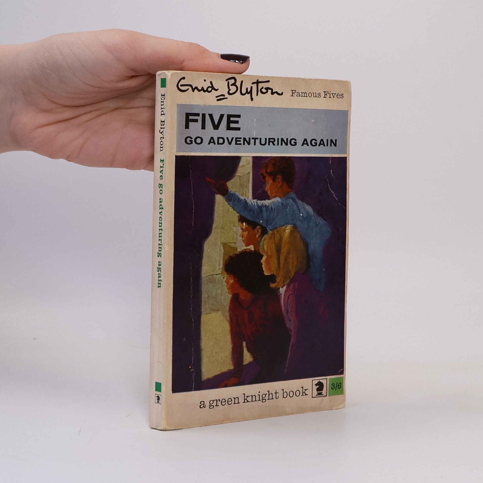 Enid Blyton Five. Go Adventuring Again