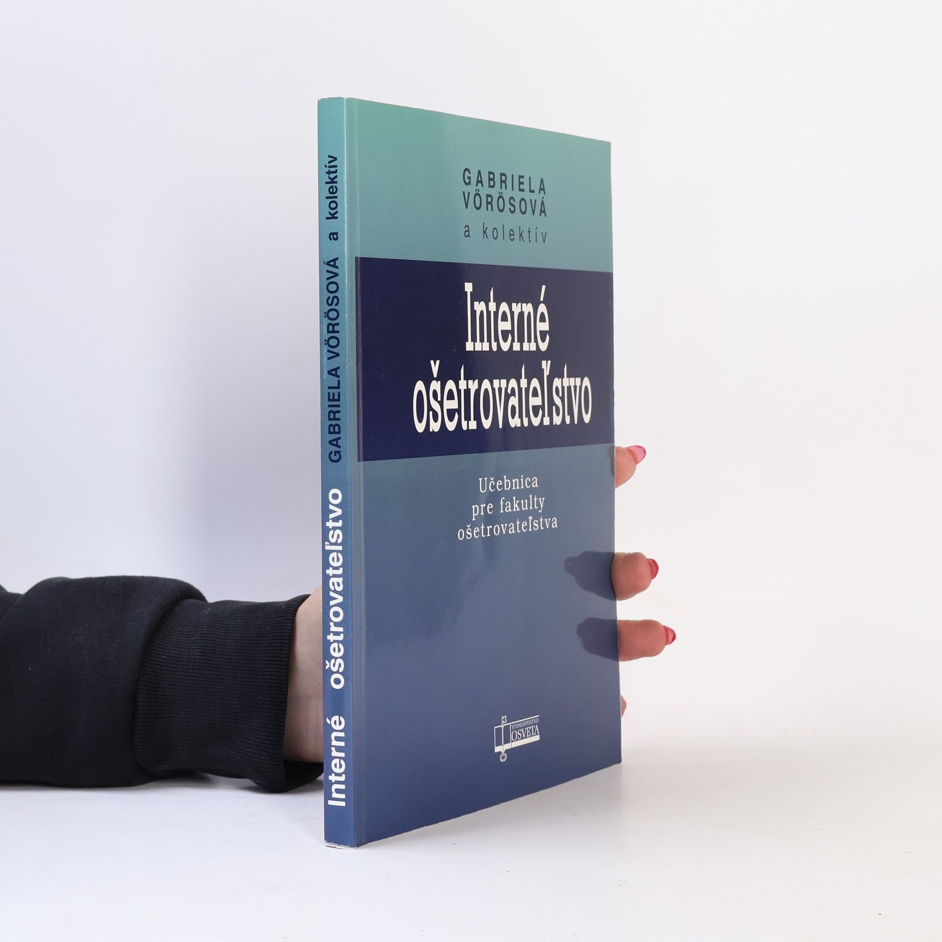 Gabriela Vörösová Interné ošetrovatel'stvo