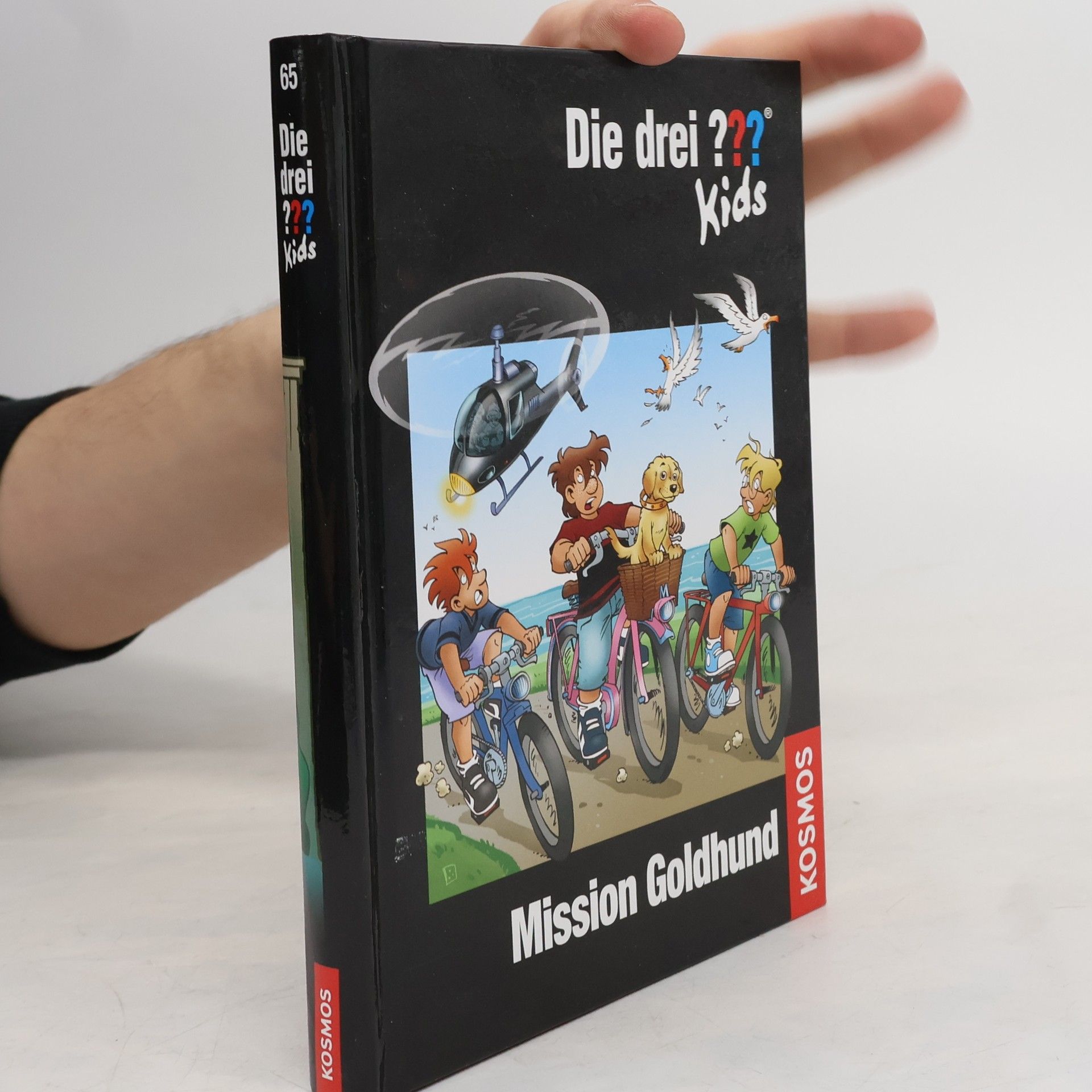 Ulf Blanck Mission Goldhund