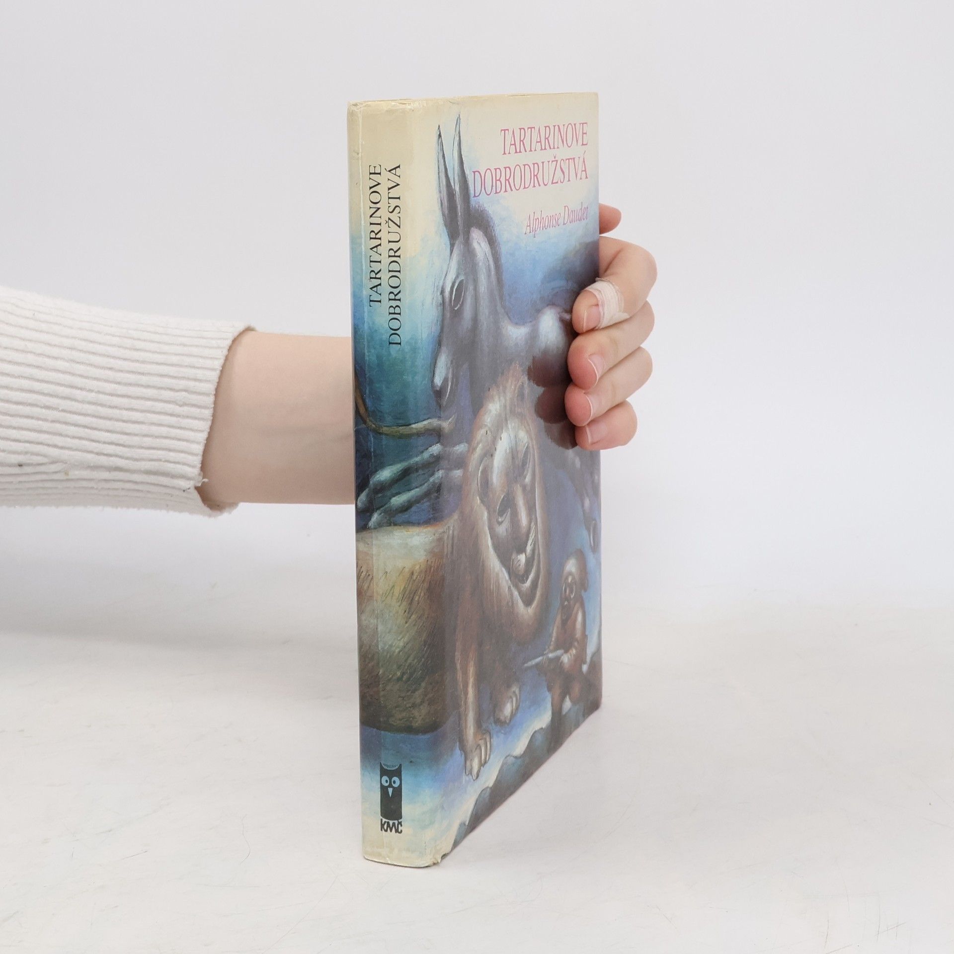 Alphonse Daudet Tartarinove dobrodružstvá