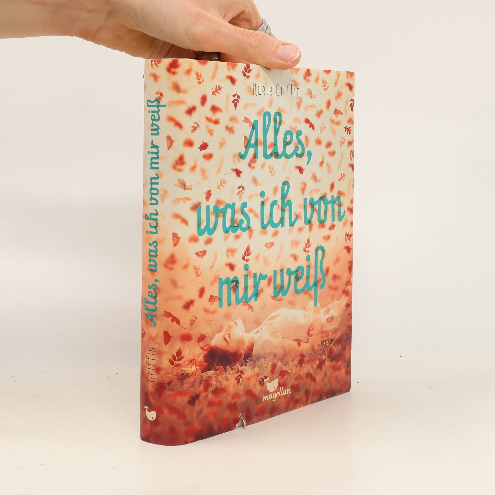 Adele Griffin Alles, was ich von mir weiß