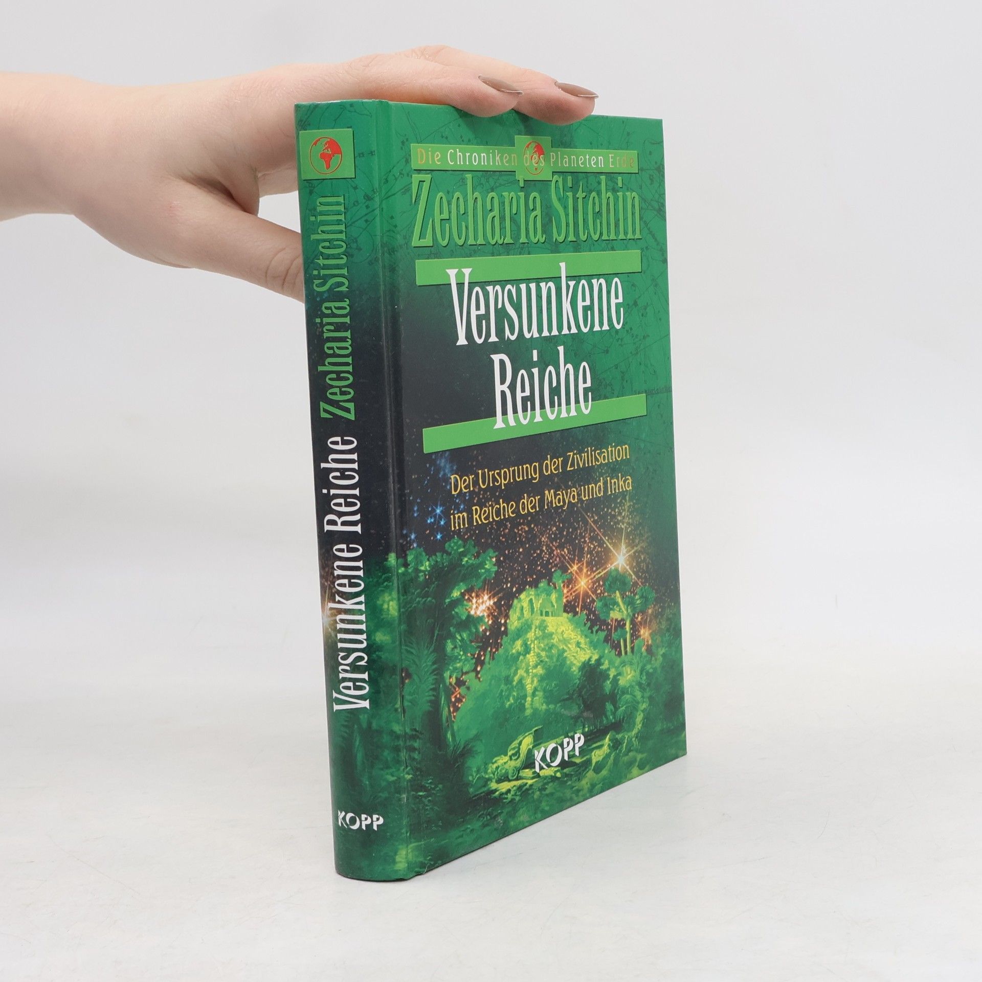 Zecharia Sitchin Die Chroniken des Planeten Erde. Versunkene Reiche