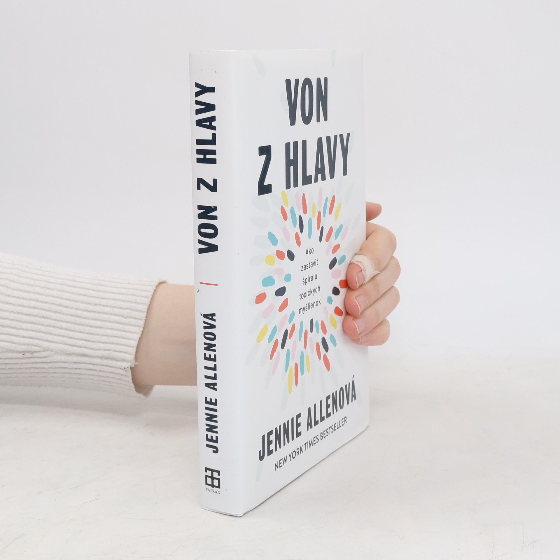 Jennie Allen Von z hlavy