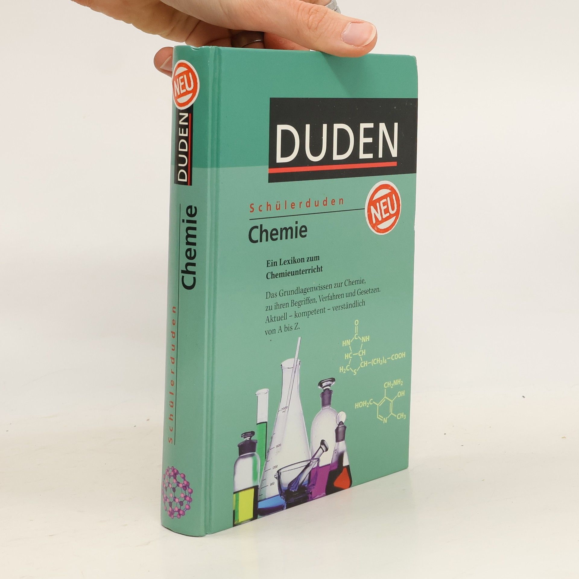 Martin Bergmann Schülerduden, Chemie