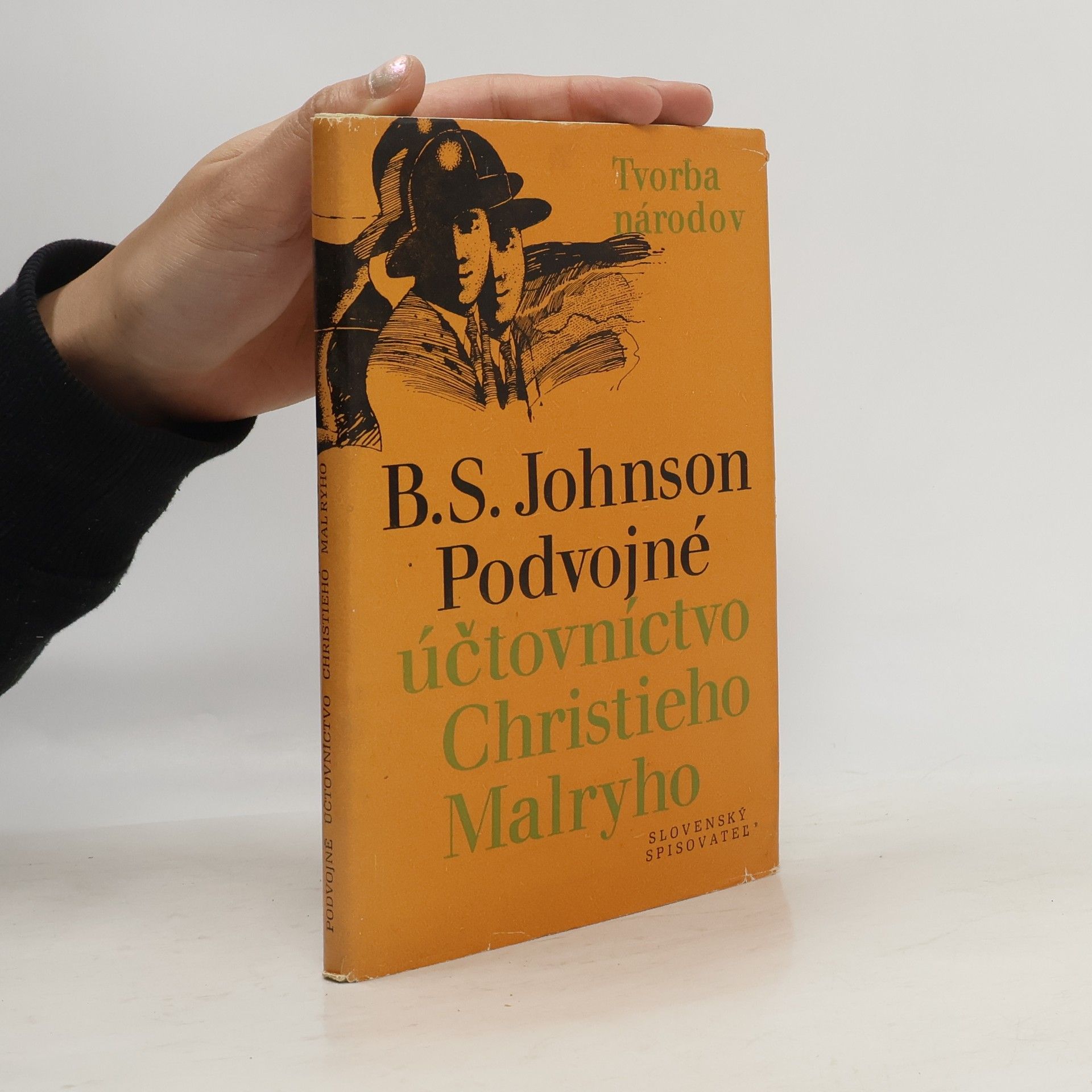 Pavel Vilikovský Podvojné účtovníctvo Christieho Malryho