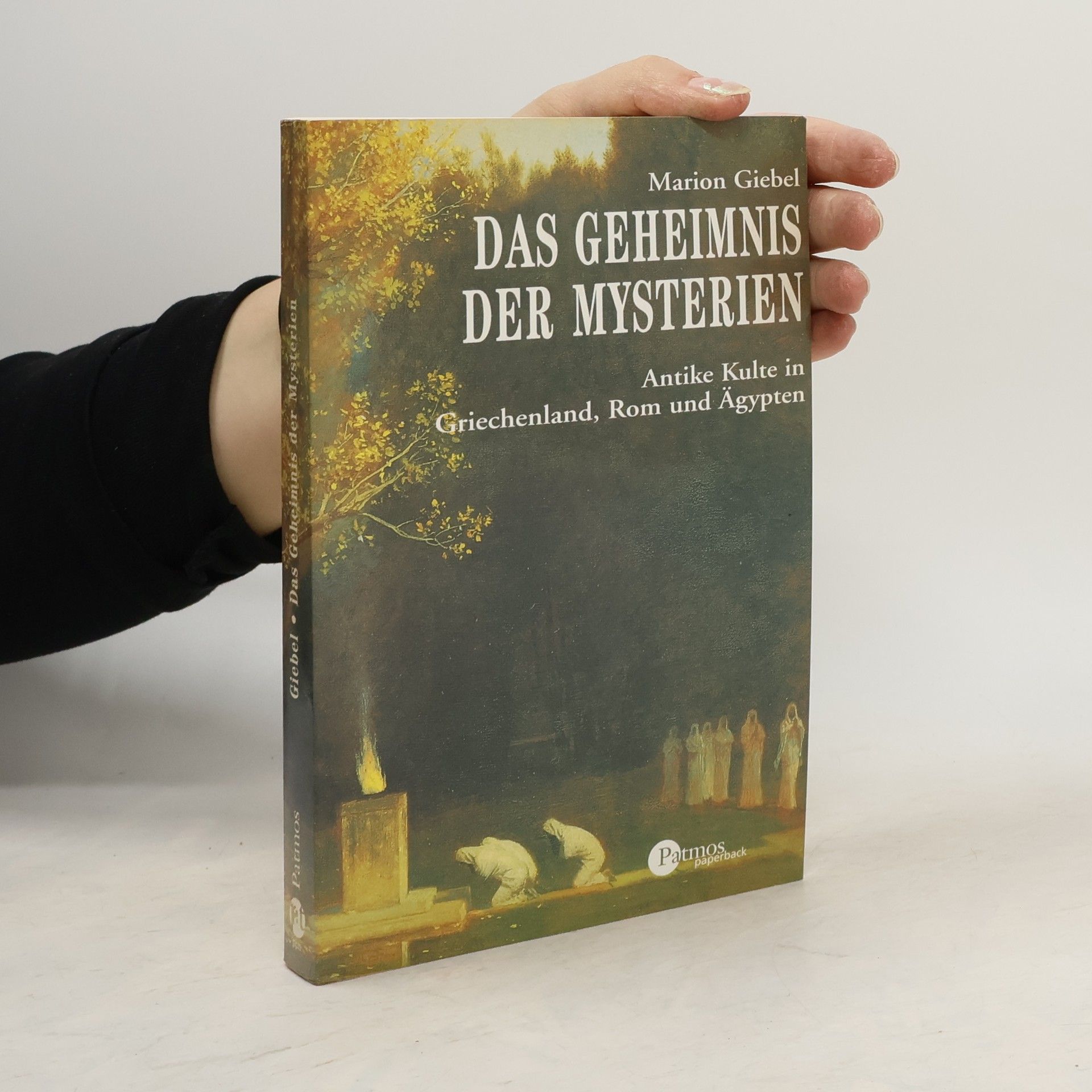Marion Giebel Das Geheimnis der Mysterien