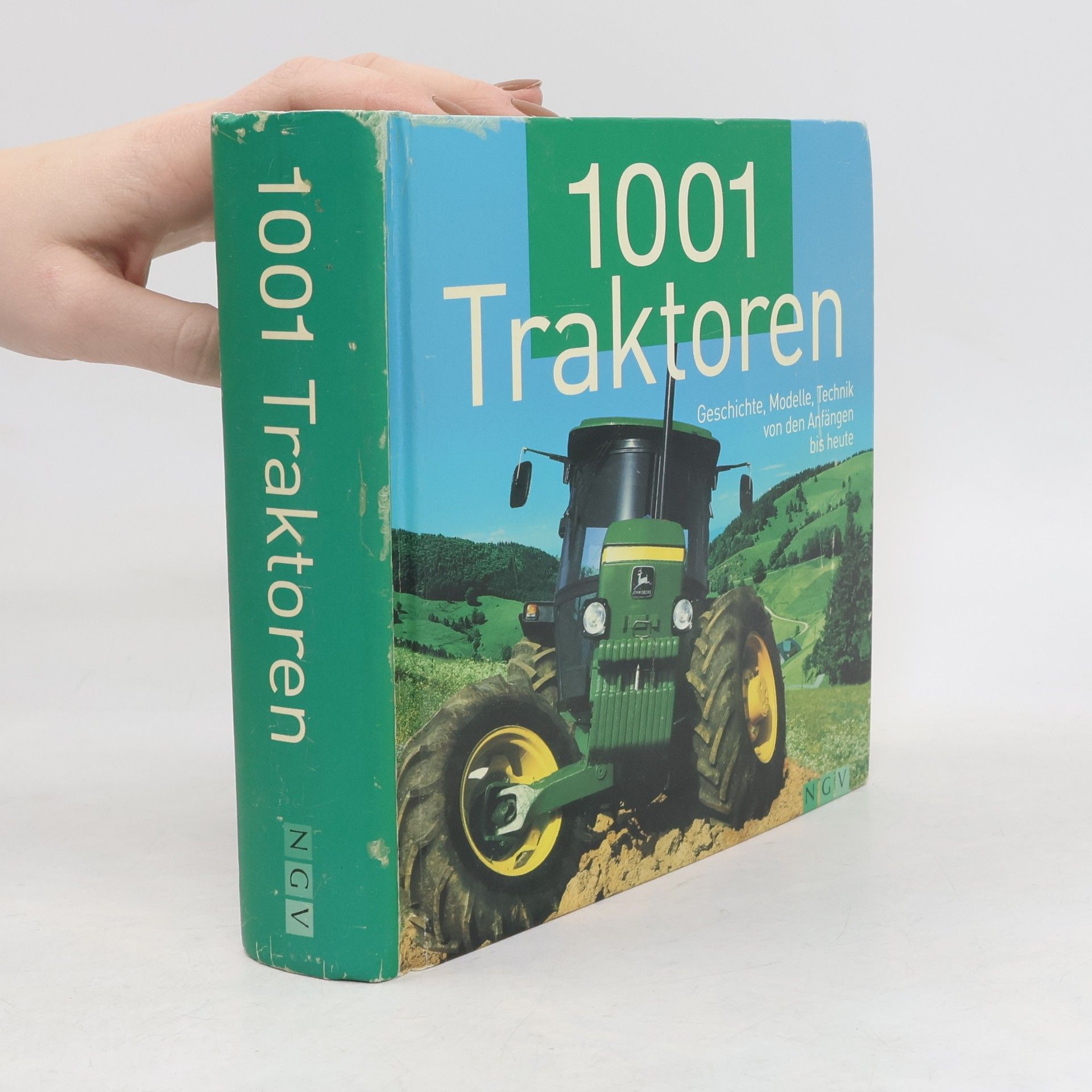 Udo Paulitz 1001 Traktoren