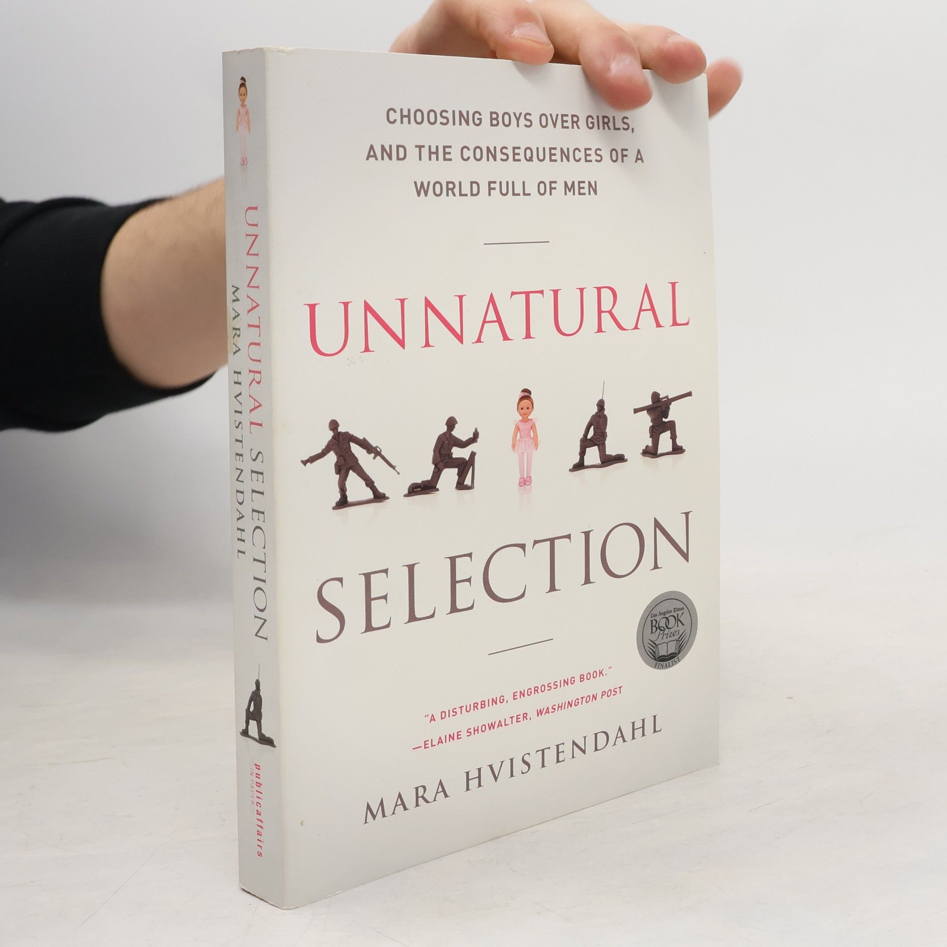 Mara Hvistendahl Unnatural Selection