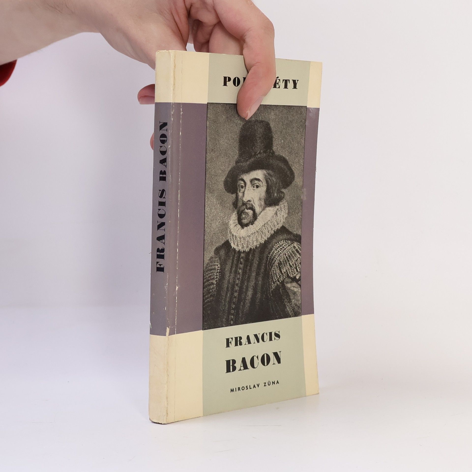 Portréty. Francis Bacon