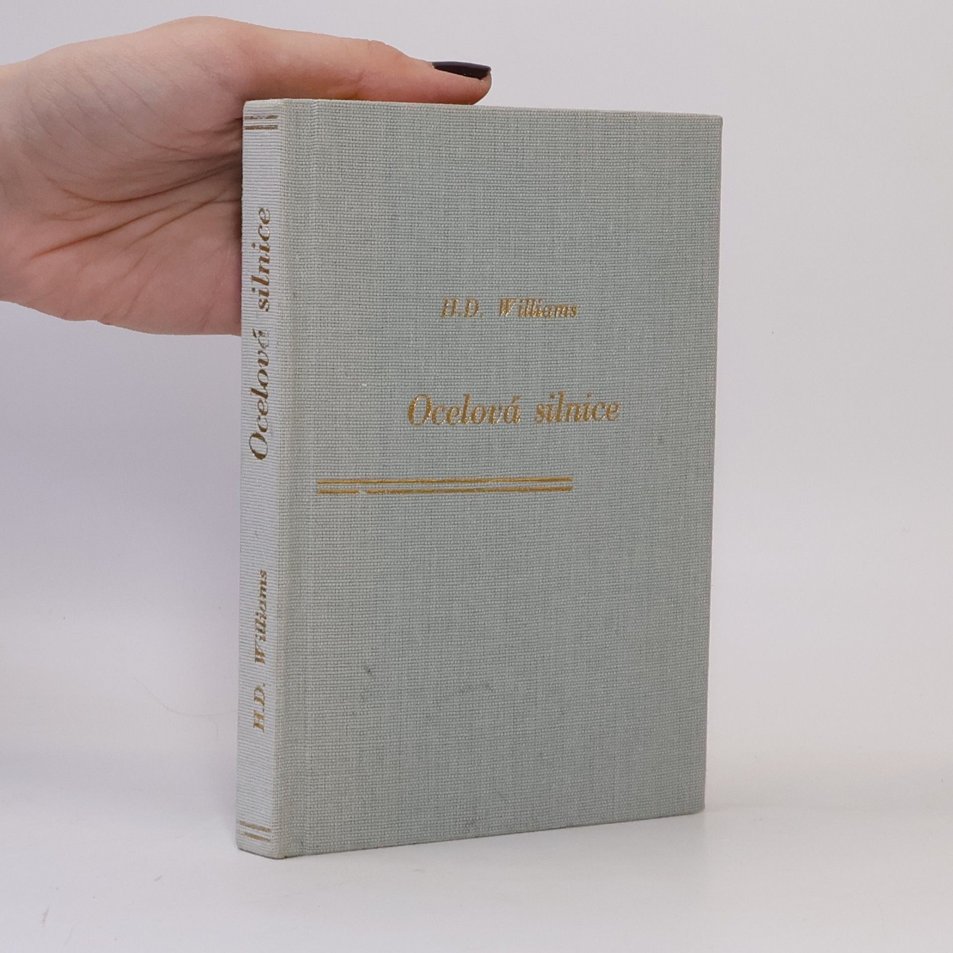 H. B. Williams William D. Ticknor Ocelová silnice