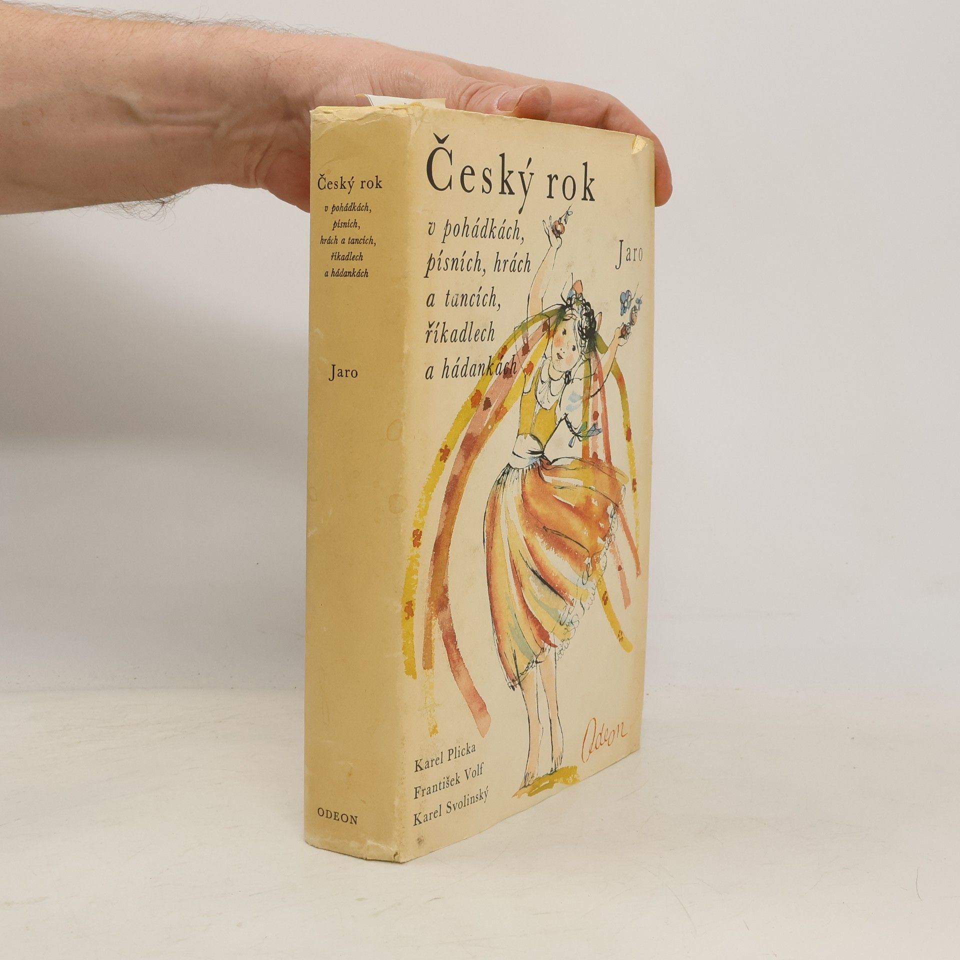 František Volf Český rok v pohádkách, písních, hrách a tancích, říkadlech a hádankách. Jaro