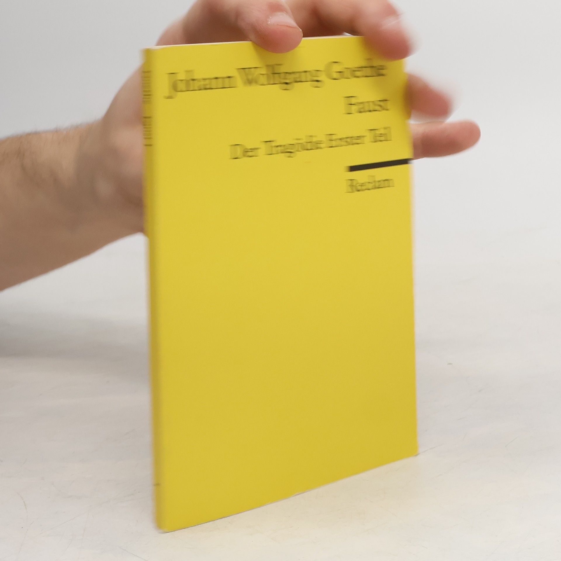 Faust : der Tragödie Erster teil