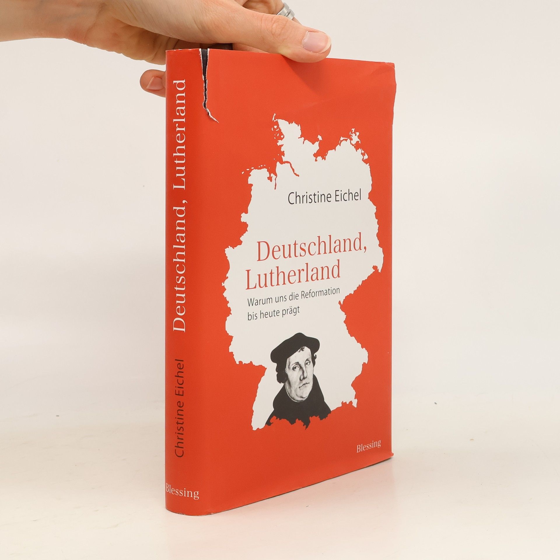 Christine Eichel Deutschland, Lutherland