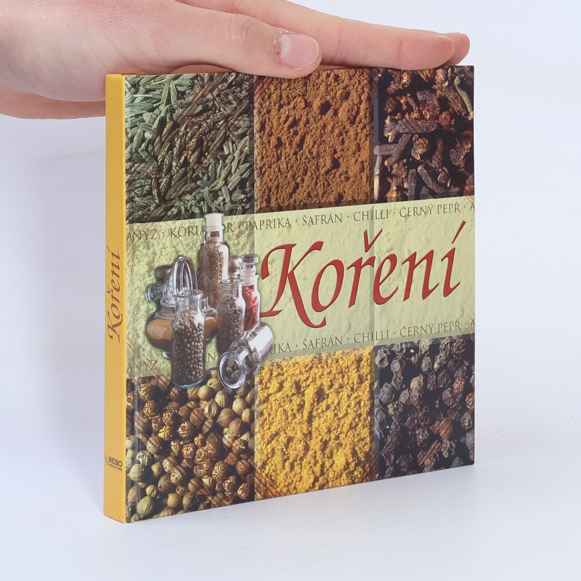 Rob Alcraft Koření