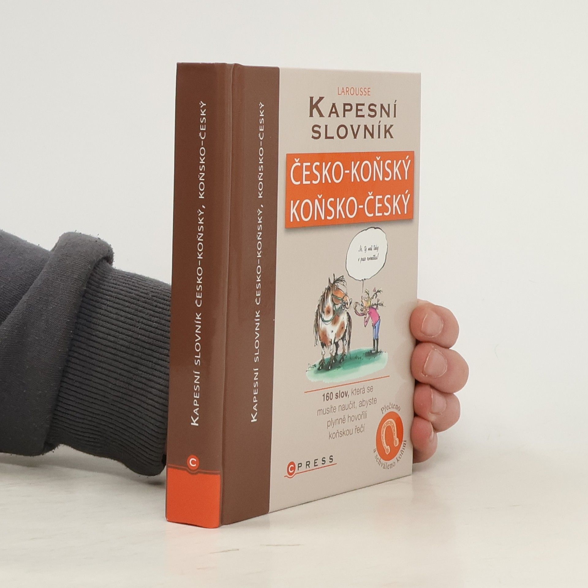 Émilie Gillet Kapesní slovník česko-koňský, koňsko-český
