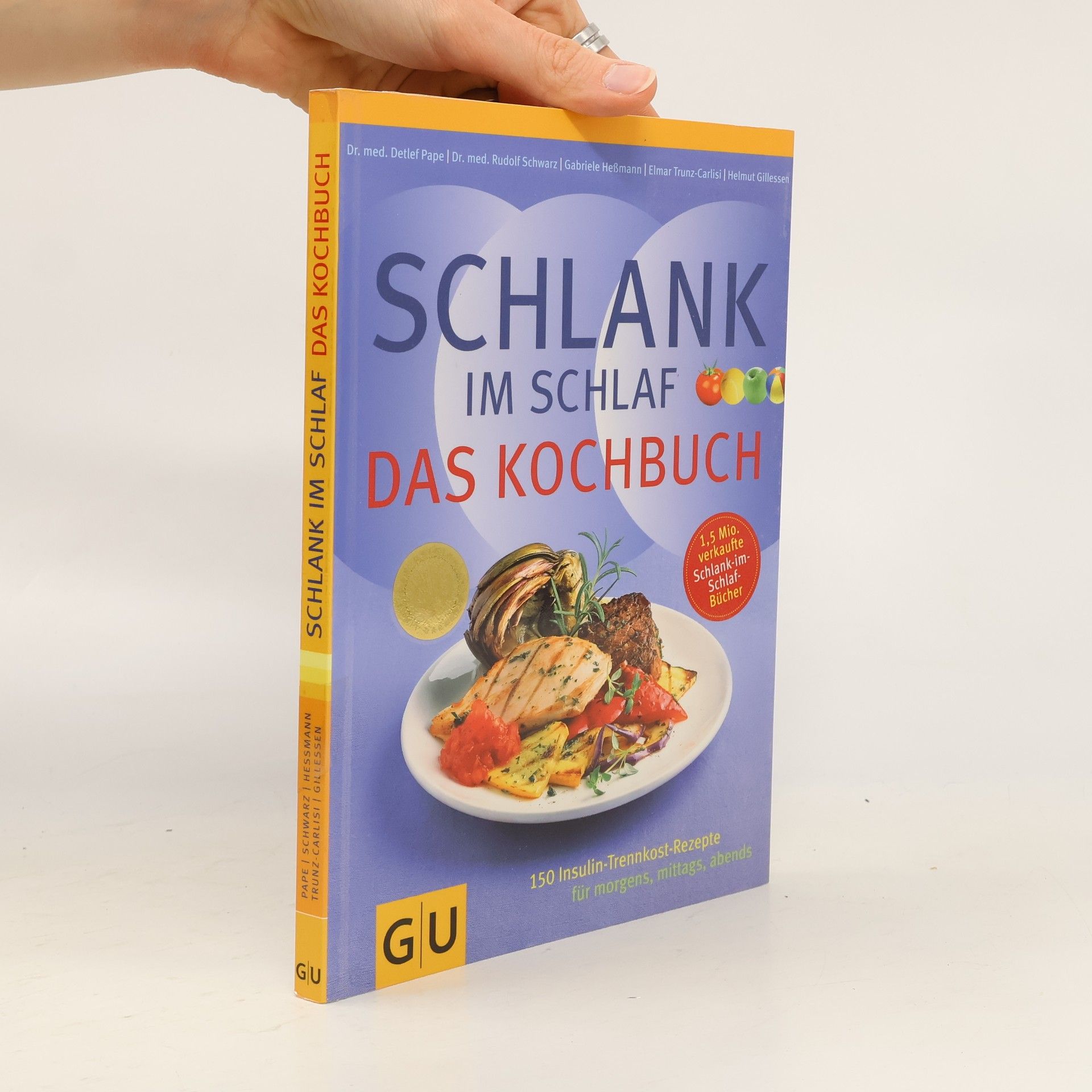 Schlank-im-Schlaf. Das Kochbuch