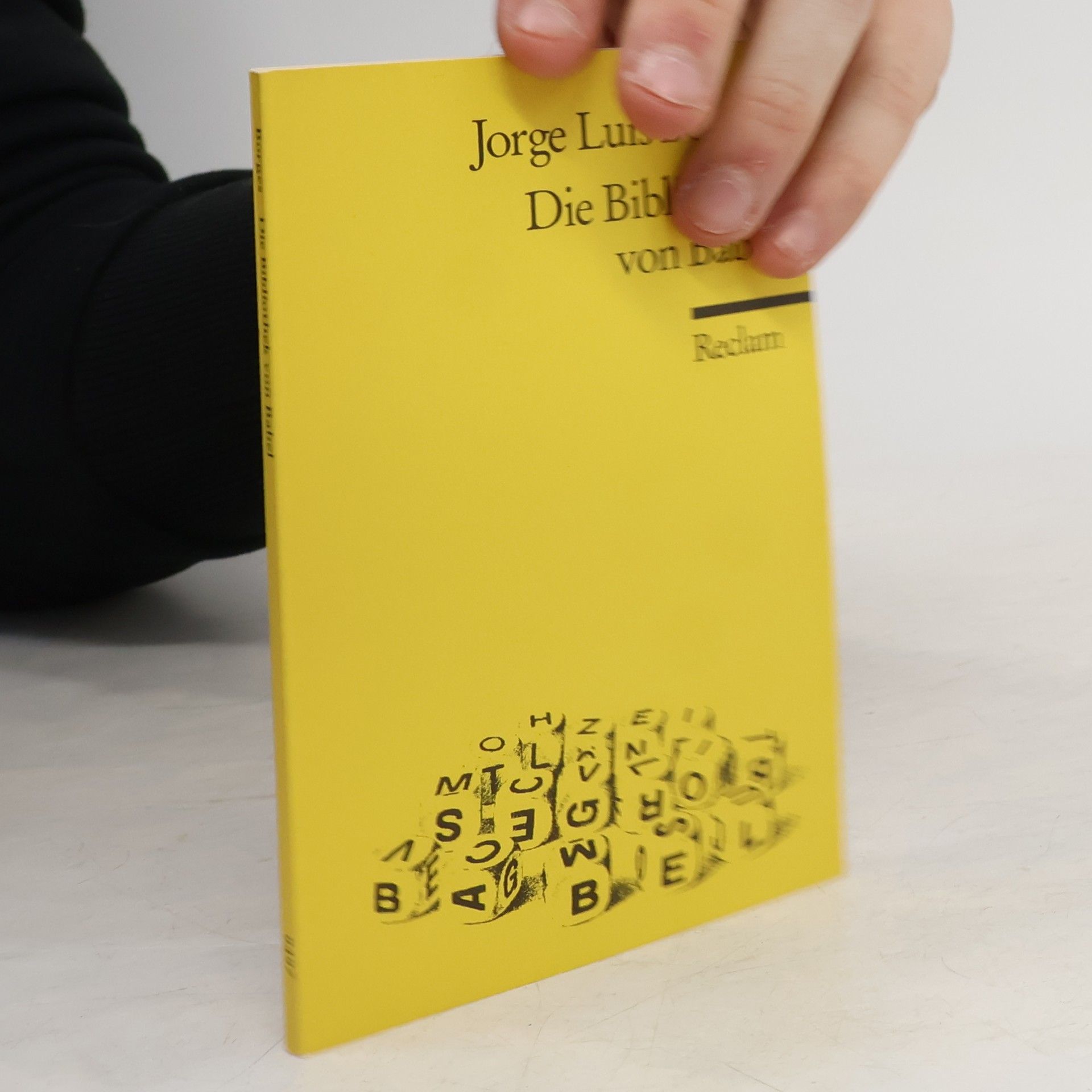 Jorge Luis Borges Die Bibliothek von Babel