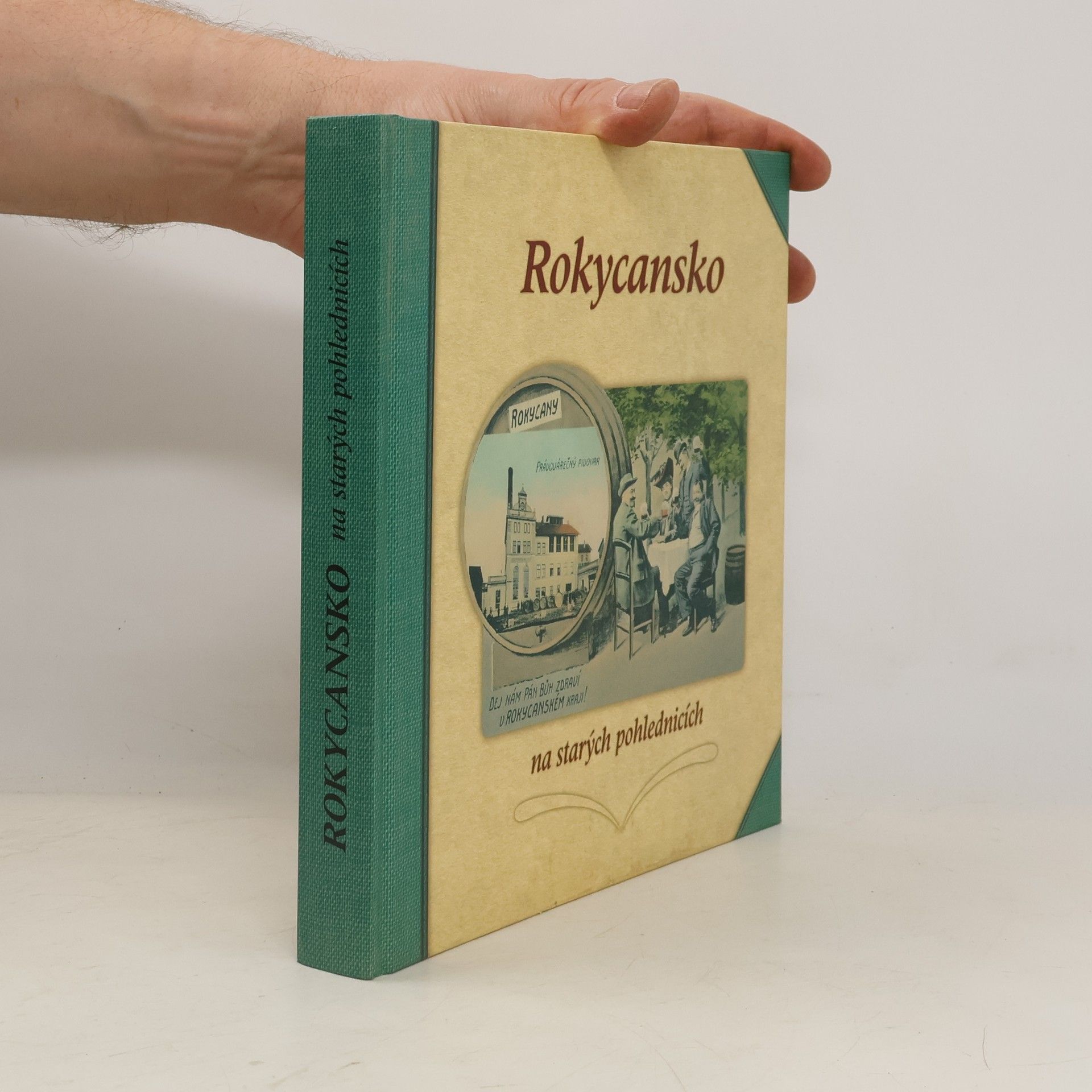 František Batěk Rokycansko na starých pohlednicích