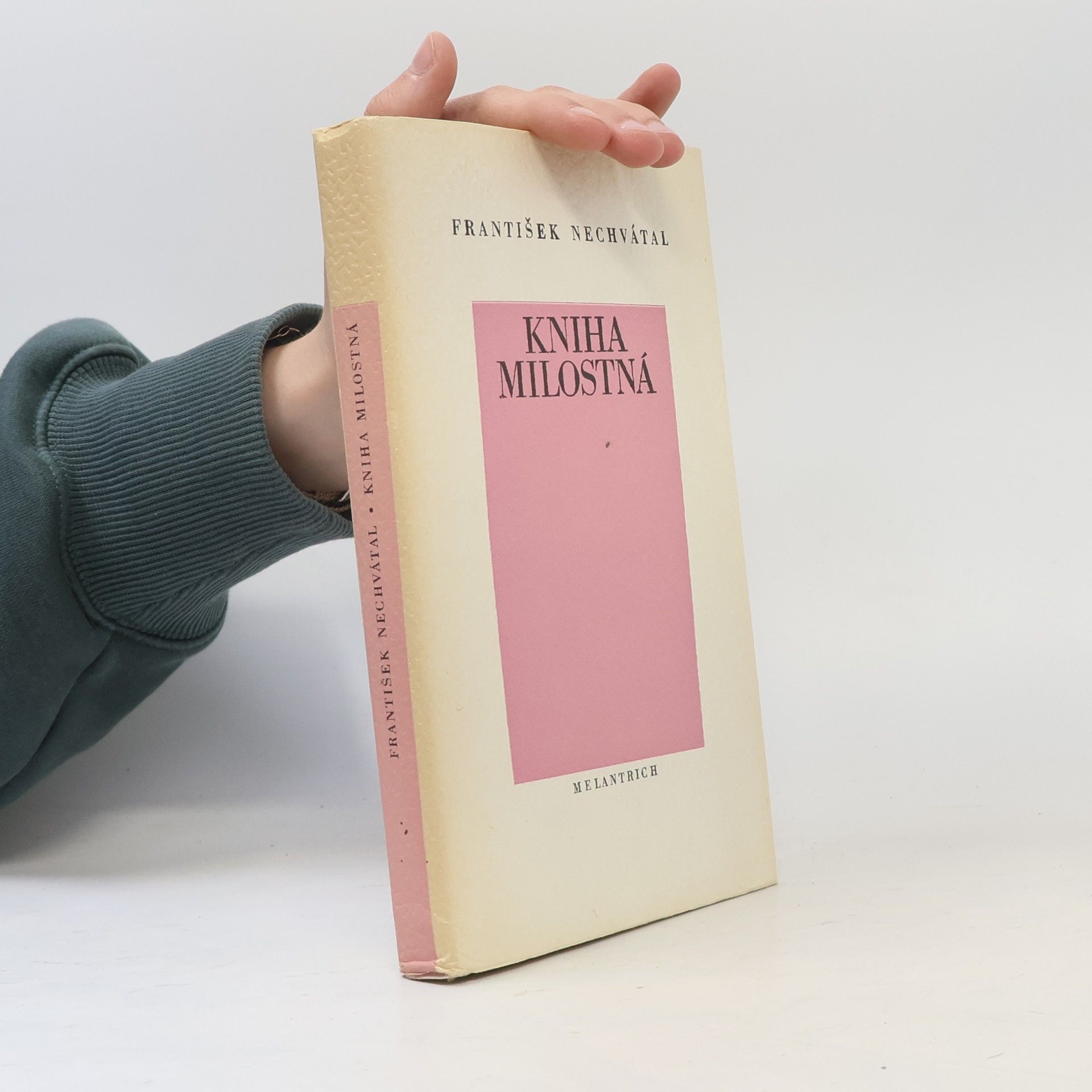 František Nechvátal Kniha milostná
