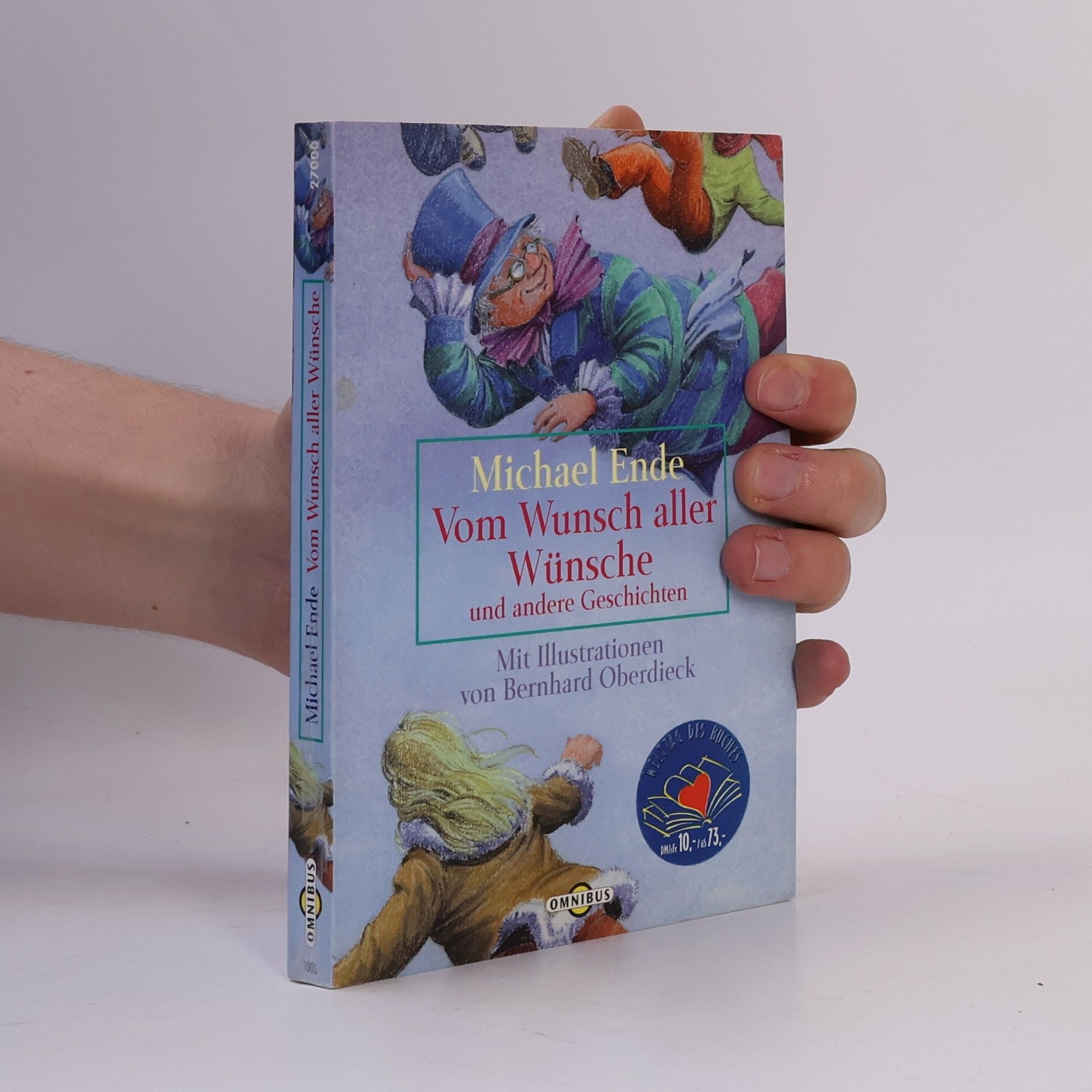 Michael Ende Vom Wunsch aller Wünsche und andere Geschichten