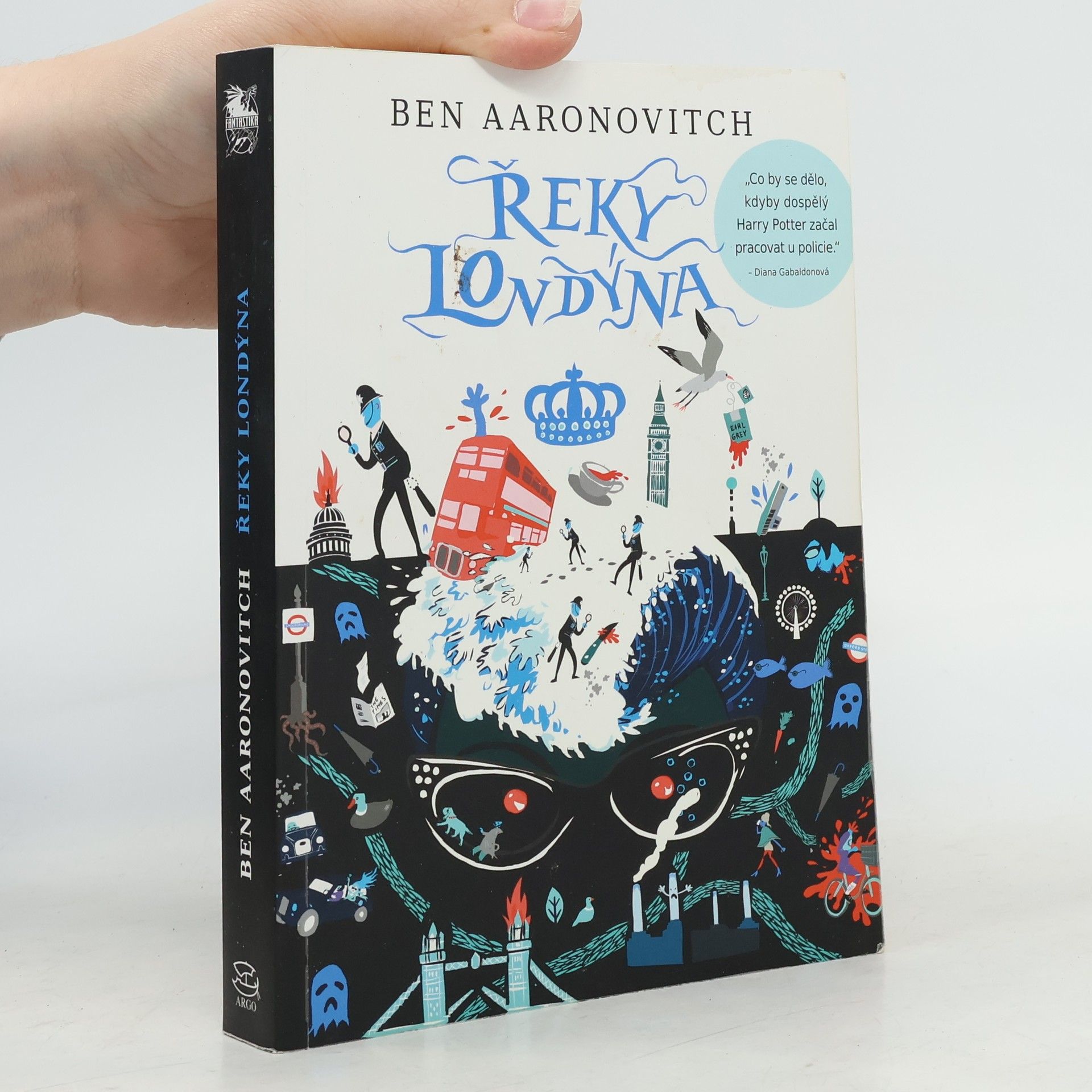 Ben Aaronovitch Řeky Londýna