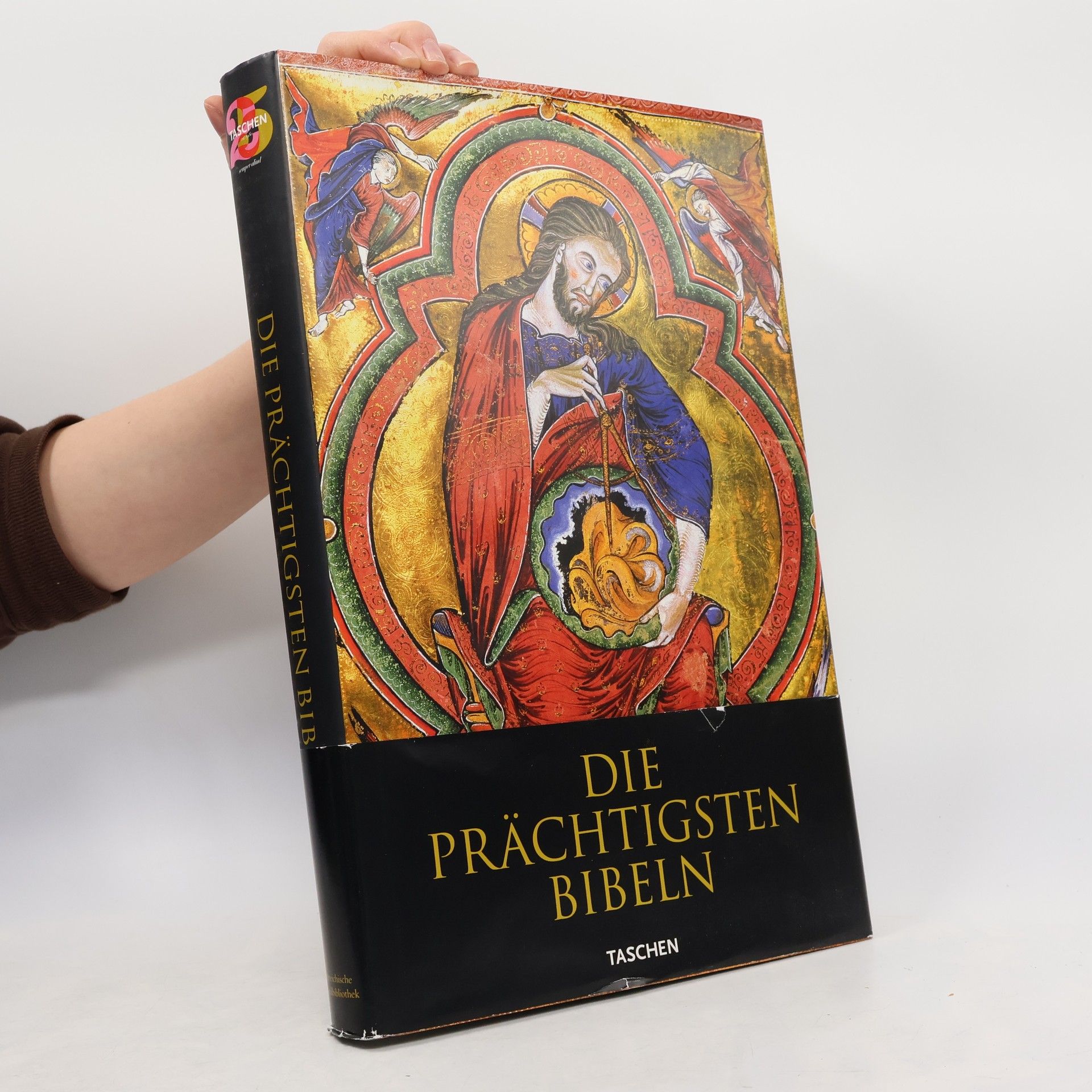 Andreas Fingernagel Die prächtigsten Bibeln