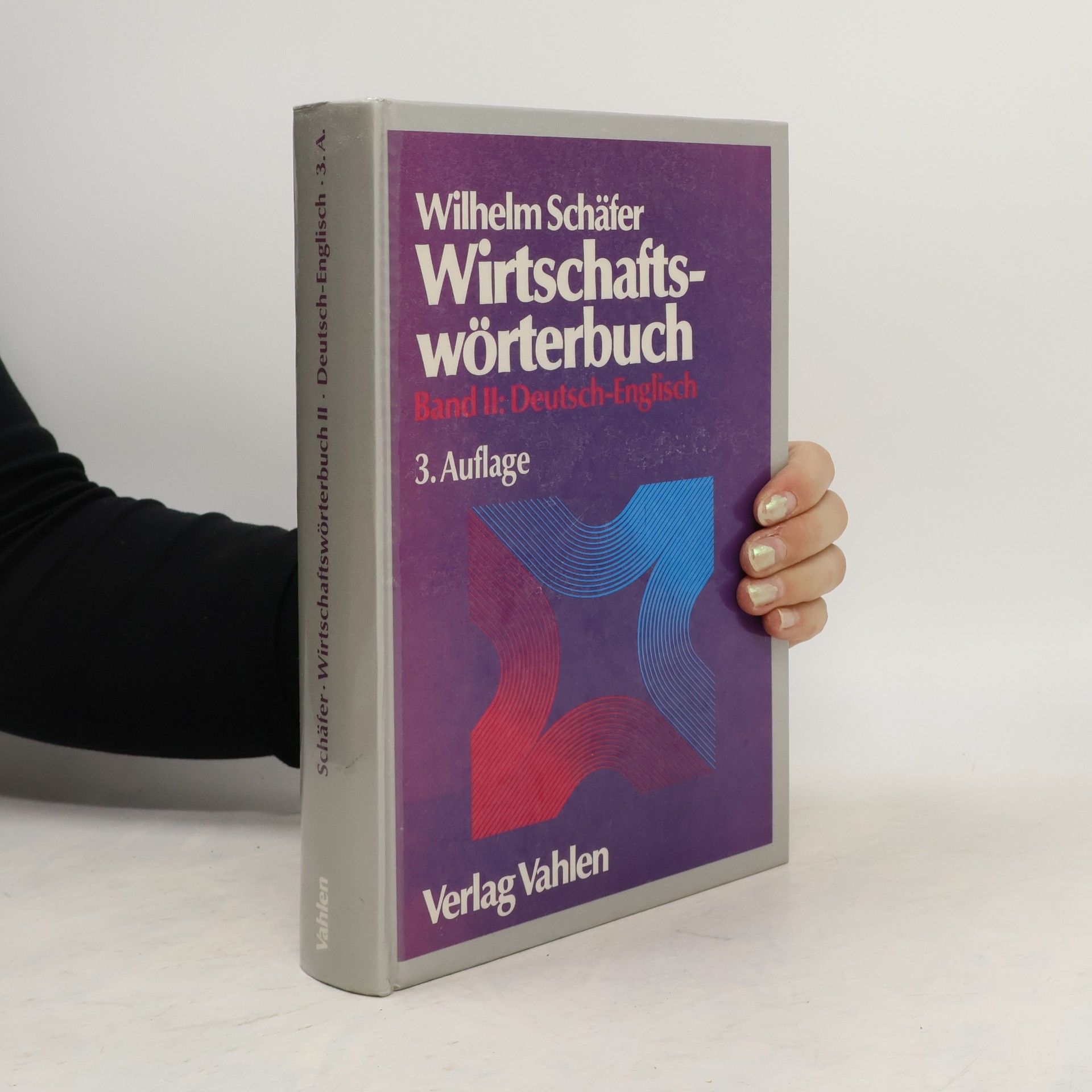 Wilhelm Schäfer Wirtschaftswörterbuch