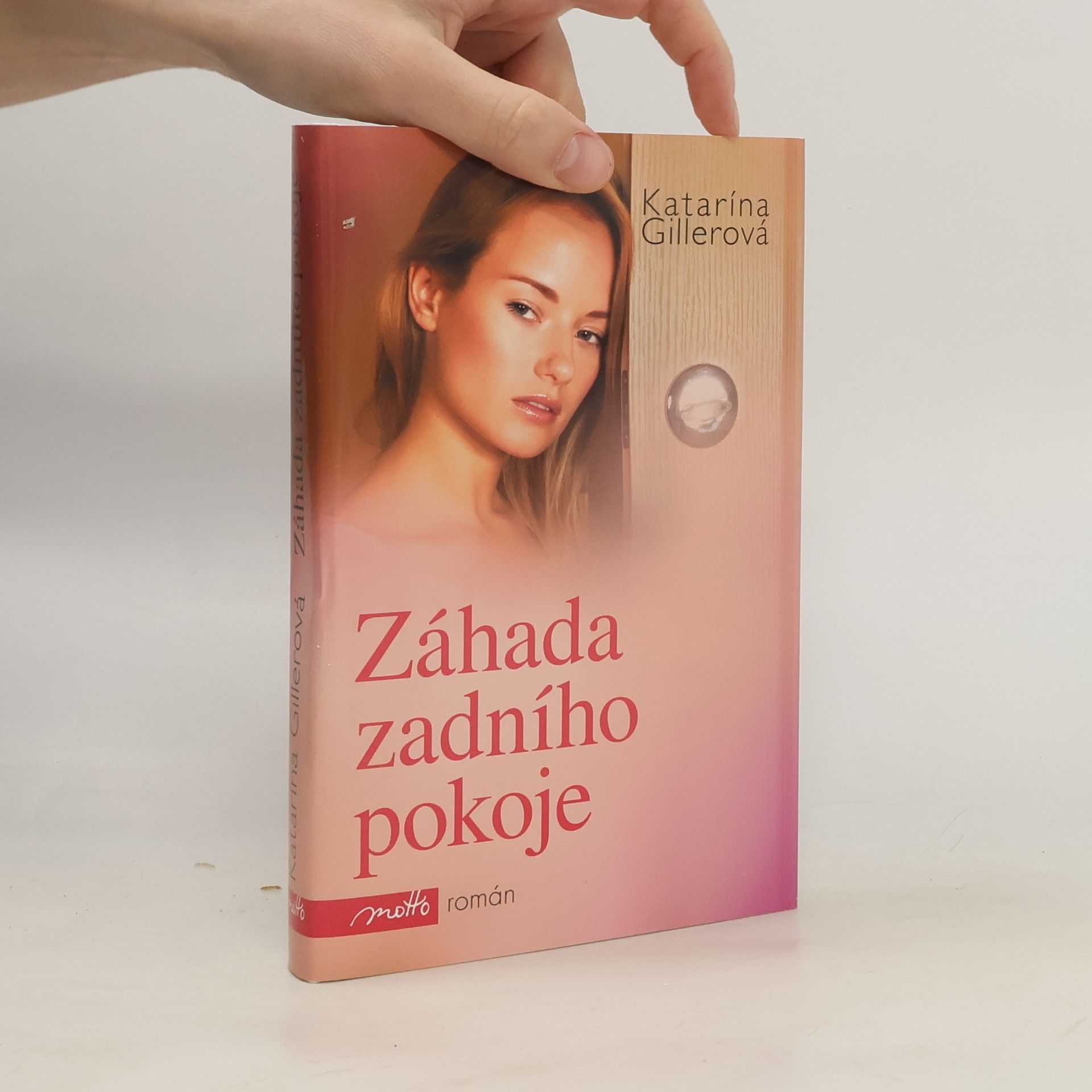 Gillerová Katarína Záhada zadního pokoje