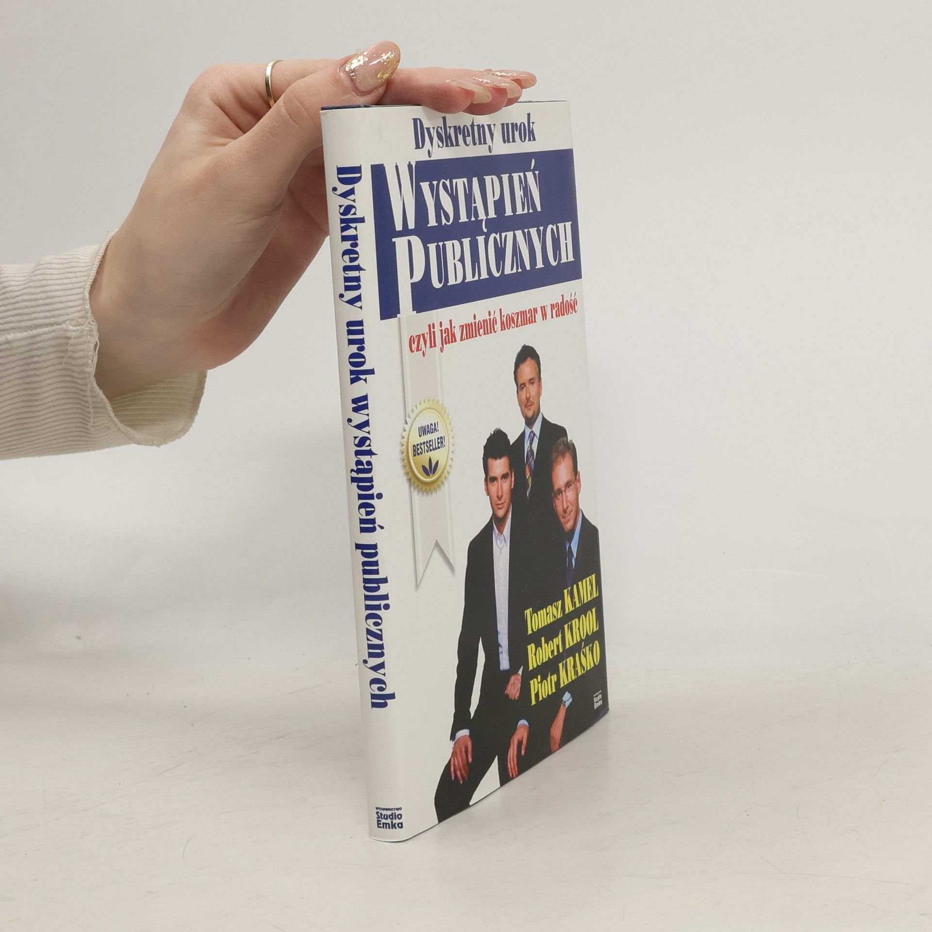 Dyskretny urok wystąpień publicznych czyli jak zmienić koszmar w radość