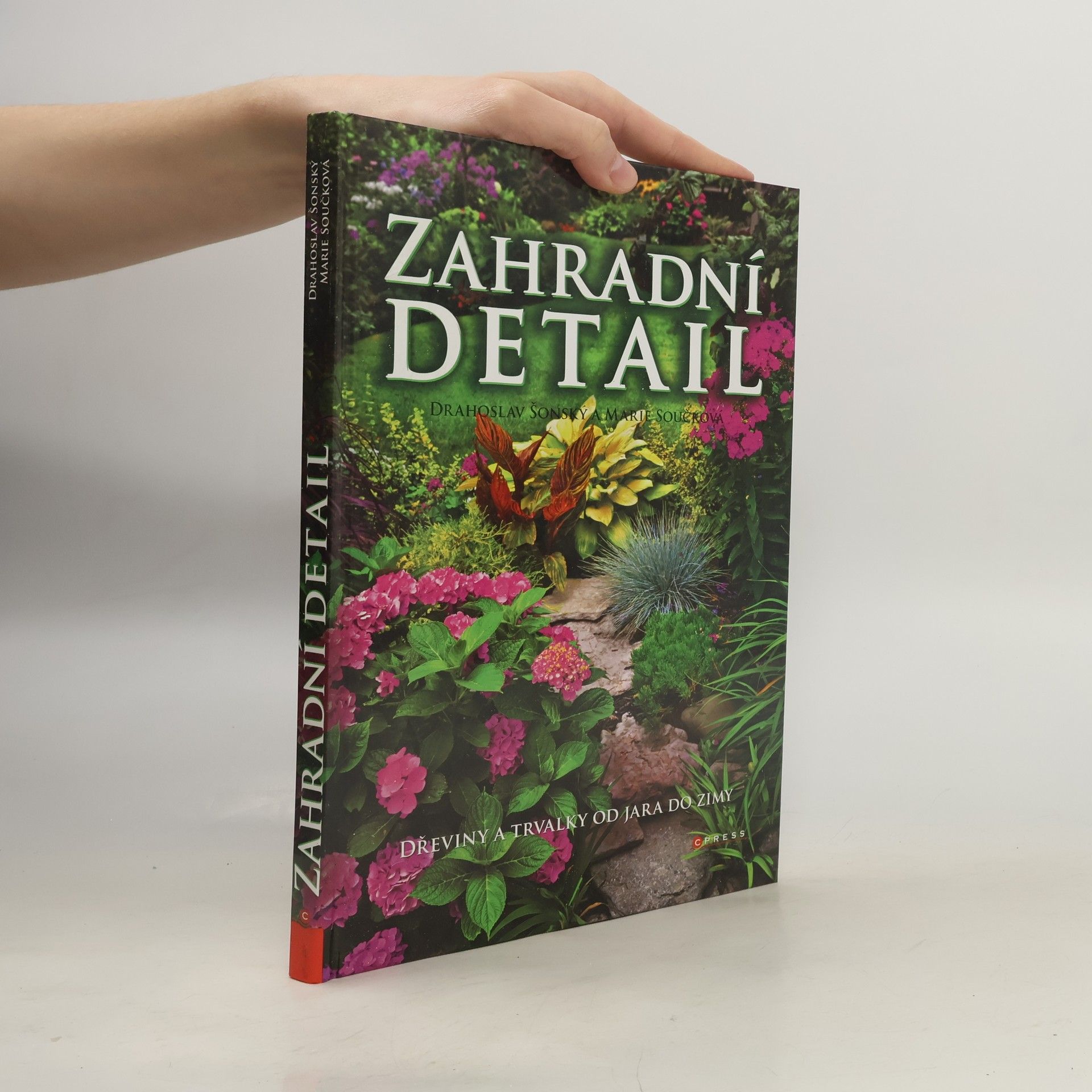 Drahoslav Šonský Zahradní detail