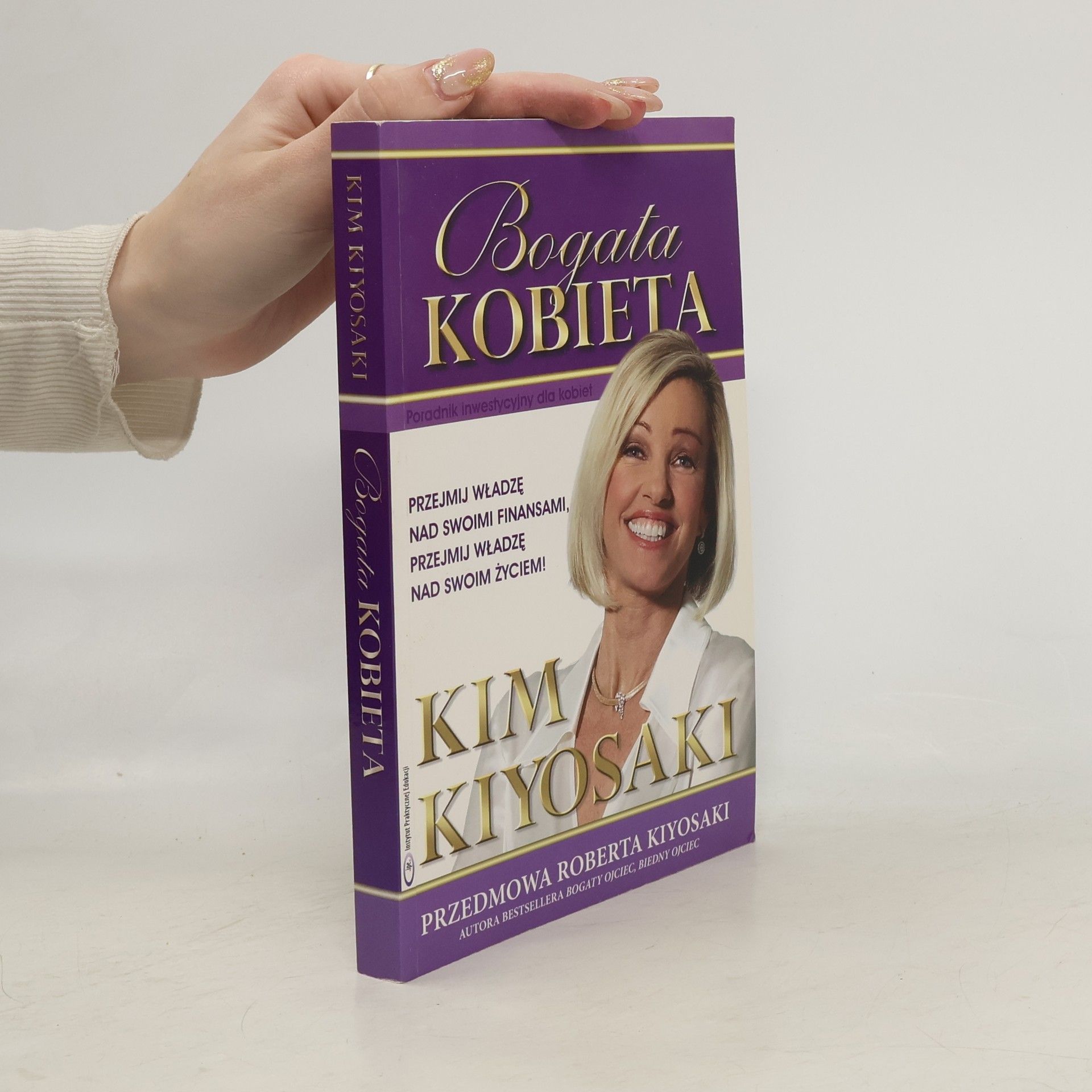 Kim Kiyosaki Bogata kobieta