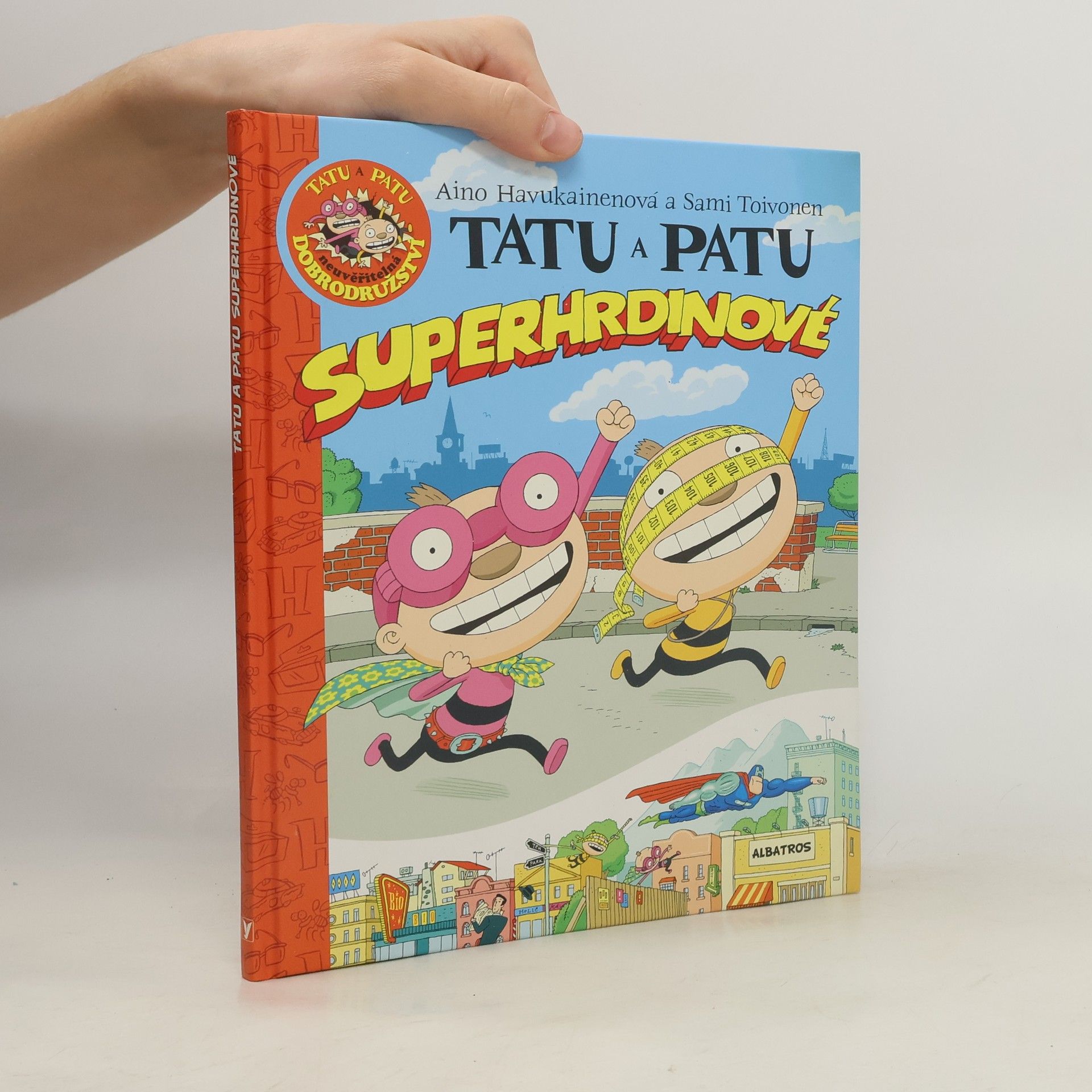 Aino Havukainen Tatu a Patu superhrdinové