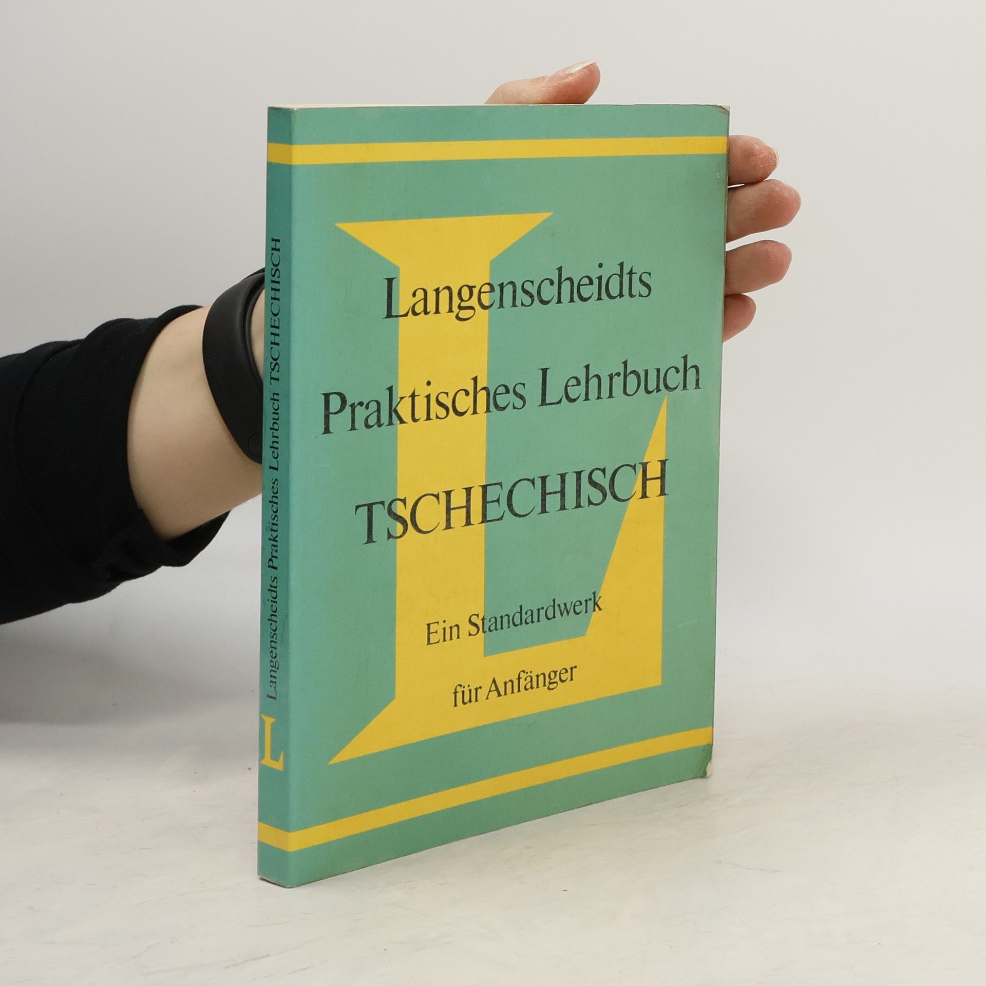 Friedrich Kabesch Langenscheidts praktisches Lehrbuch Tschechisch