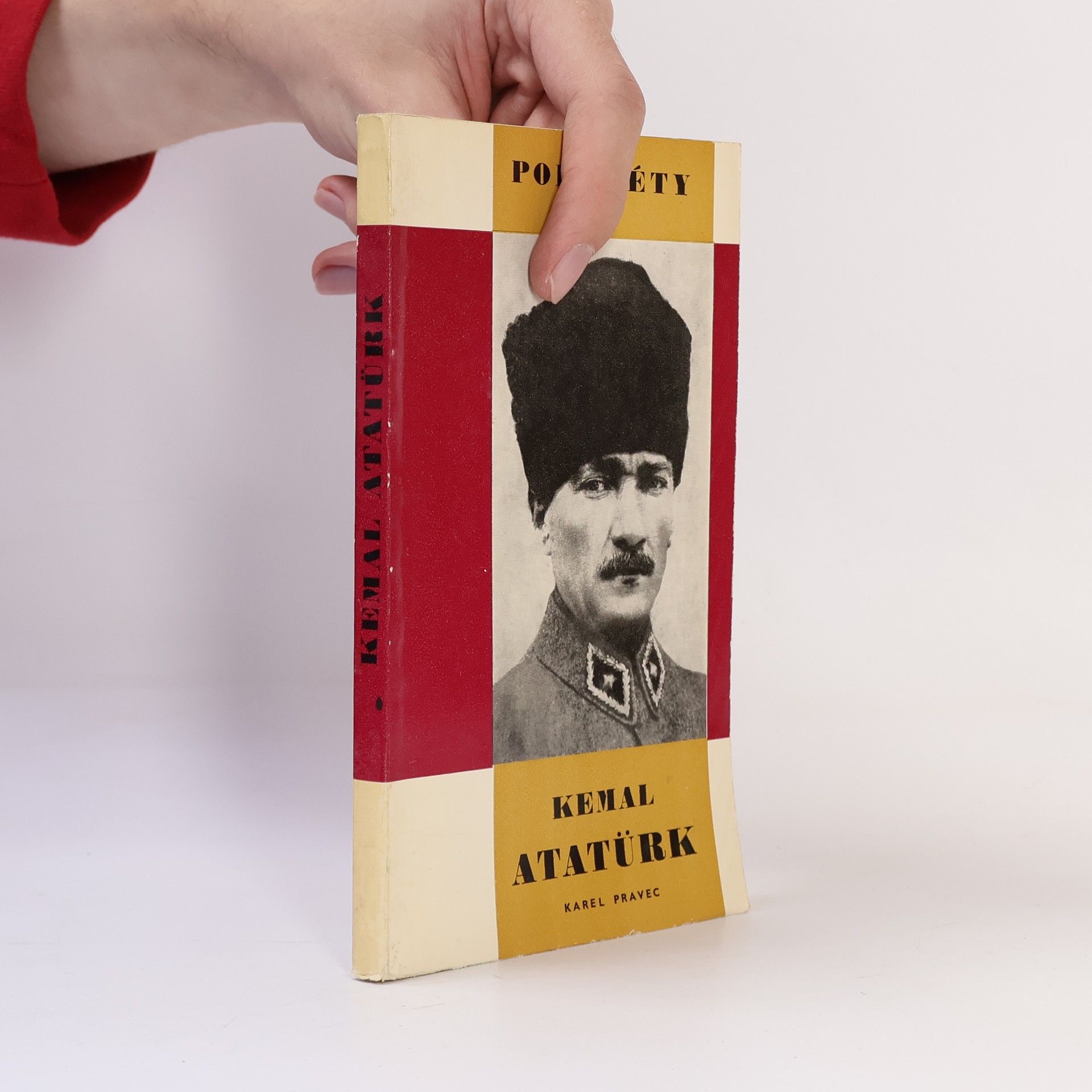 Karel Pravec Portréty. Kemal Atatürk