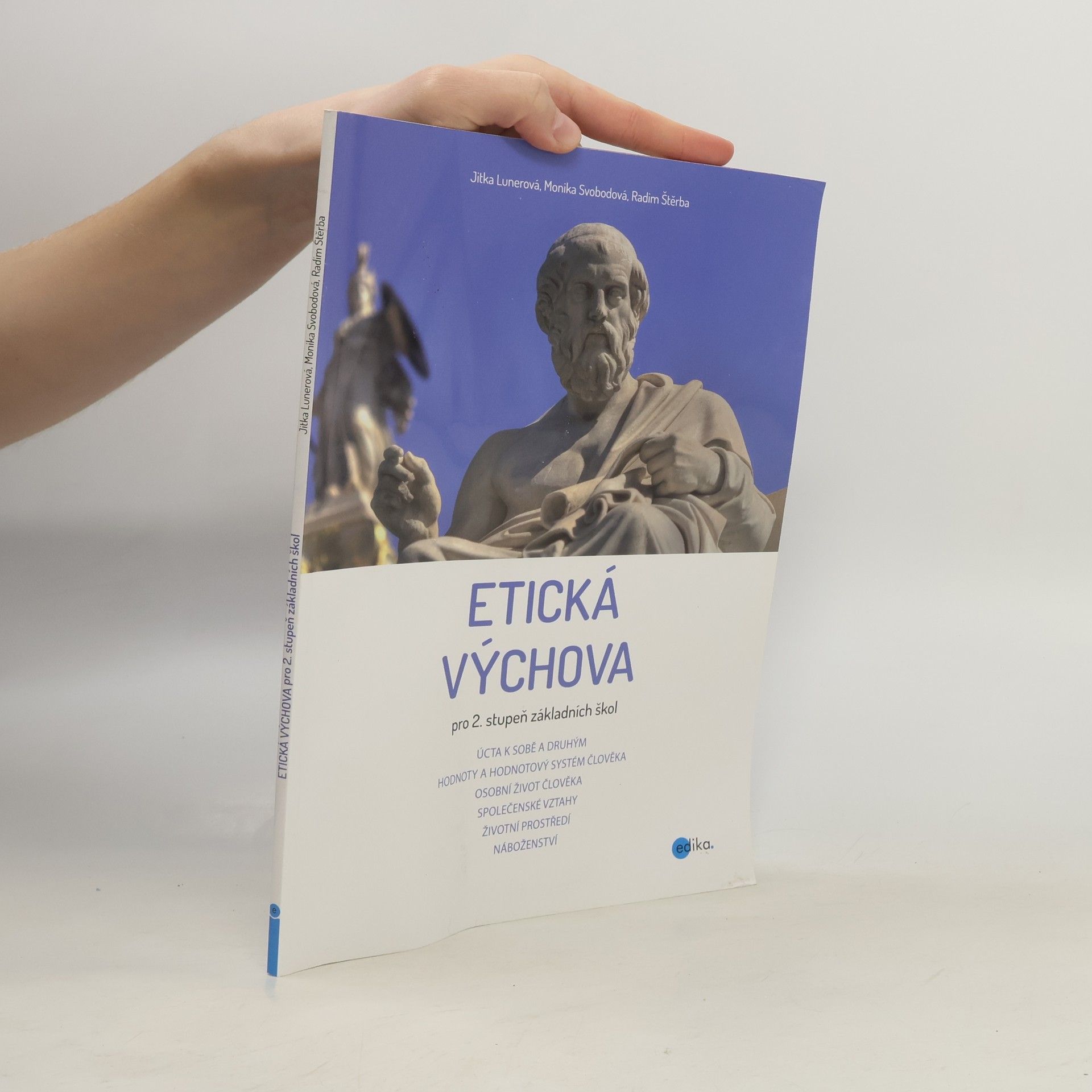 Jitka Lunerová Etická výchova pro 2. stupeň ZŠ