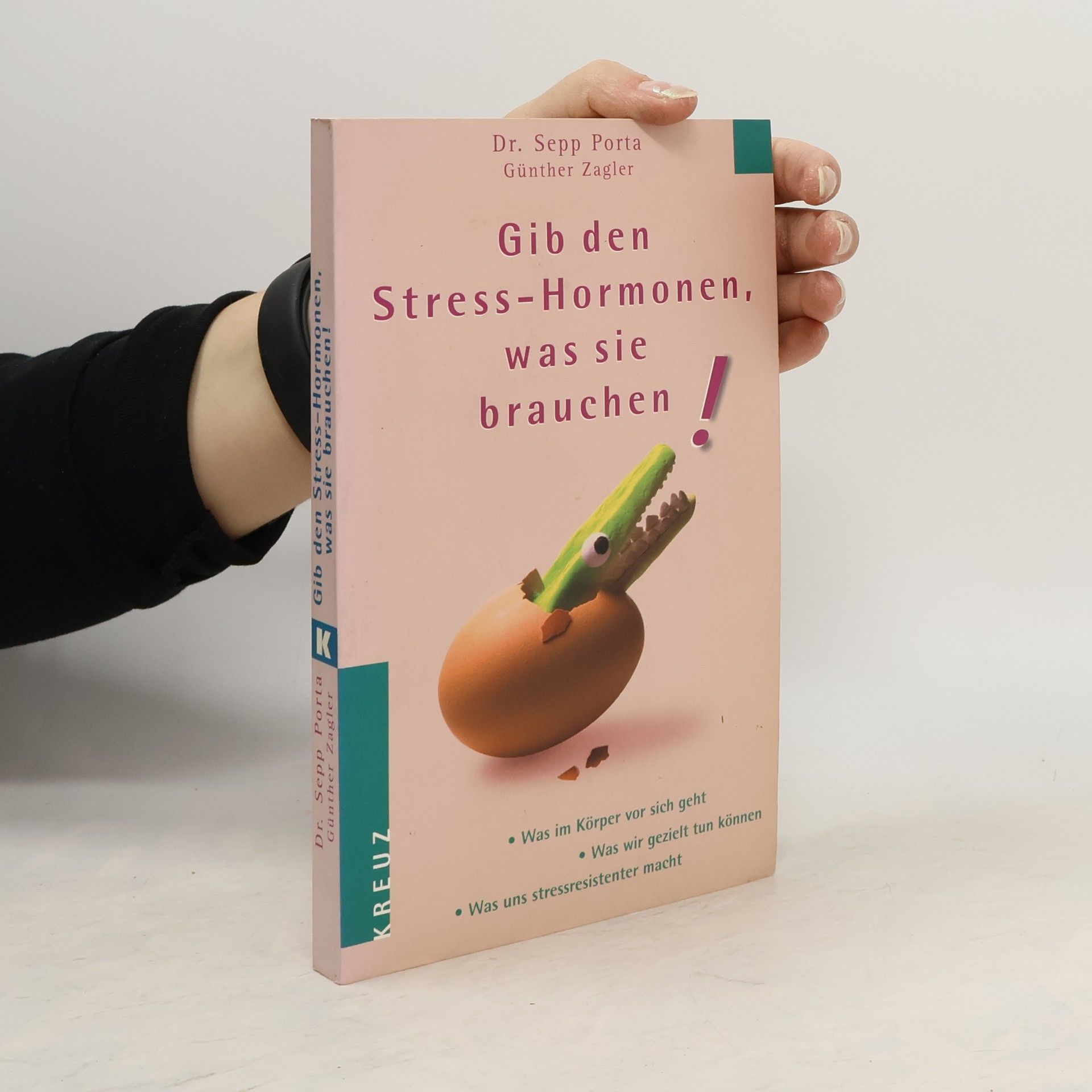 Sepp Porta Gib den Stress-Hormonen, was sie brauchen!