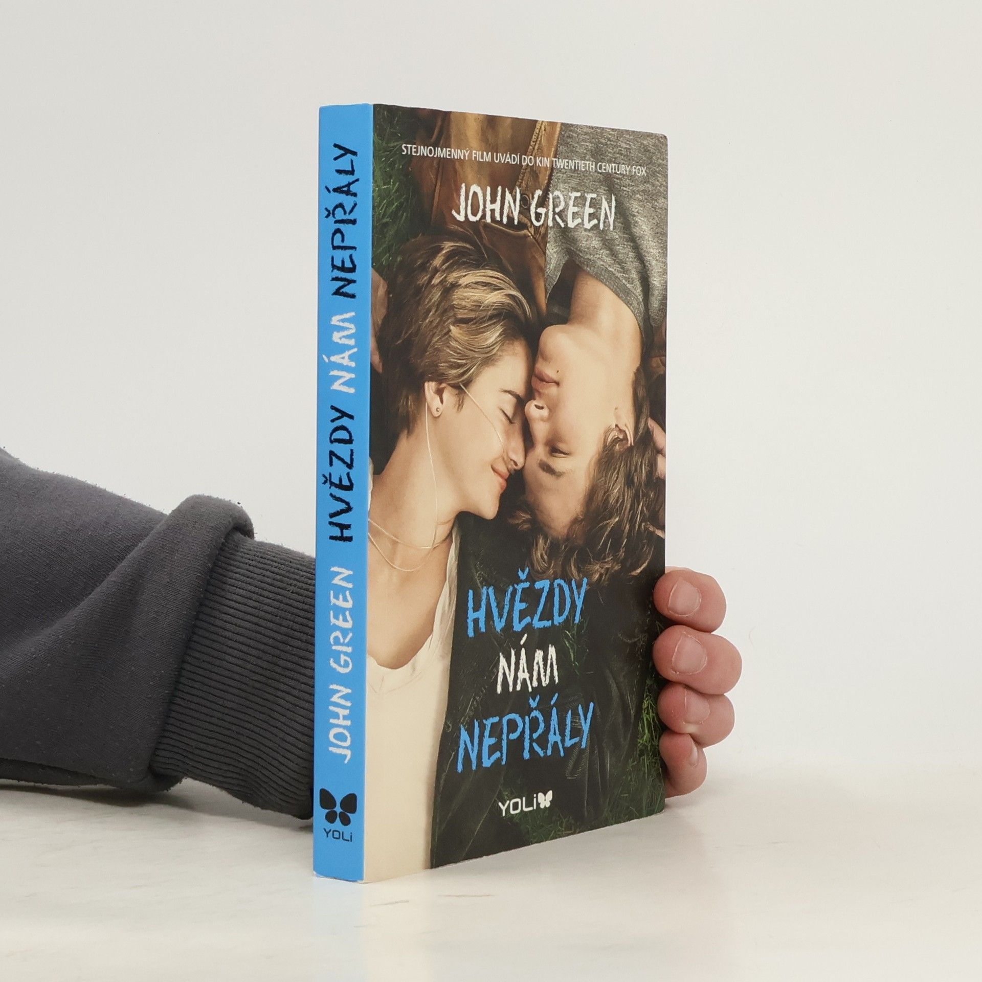 John Green Hvězdy nám nepřály