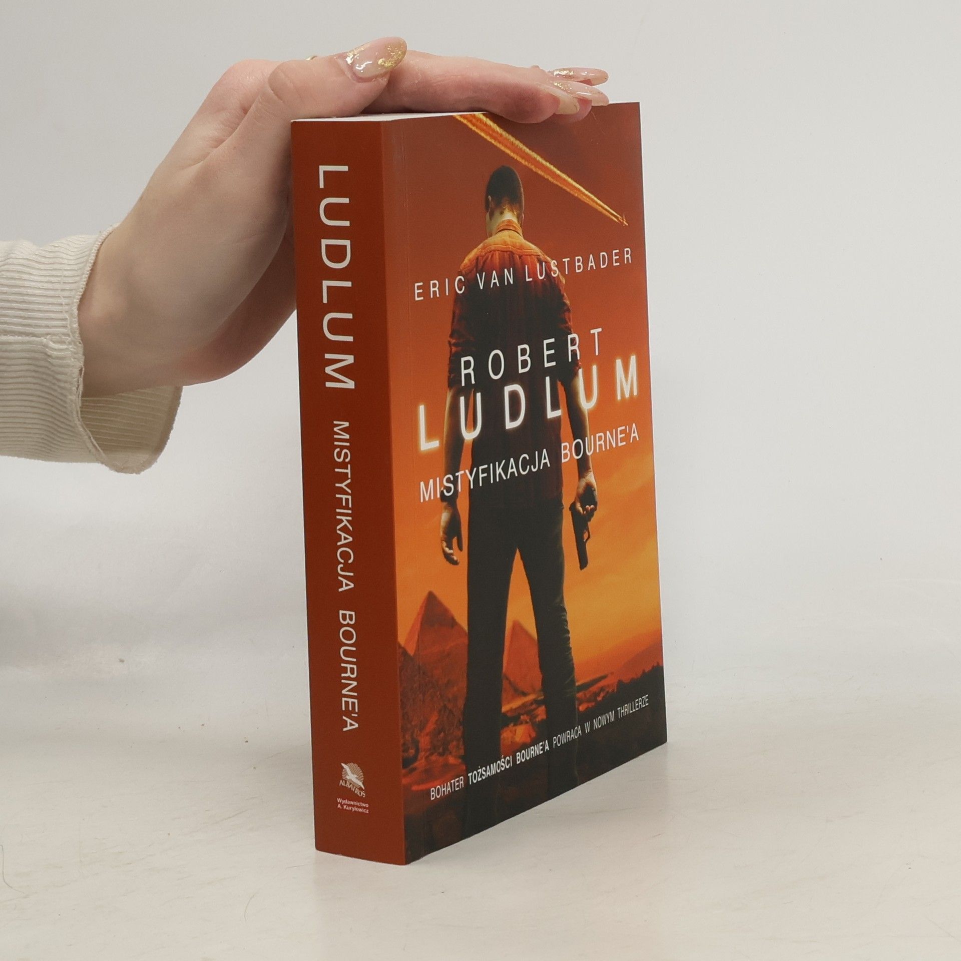 Robert Ludlum Mistyfikacja Bourne'a
