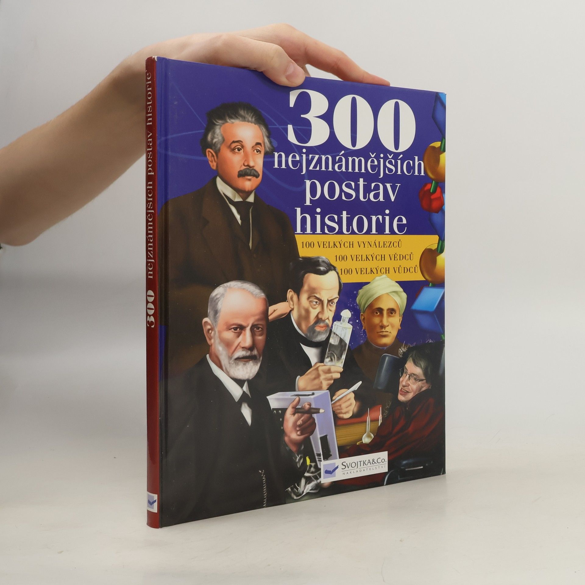 Marta Šedinová 300 nejznámějších postav historie